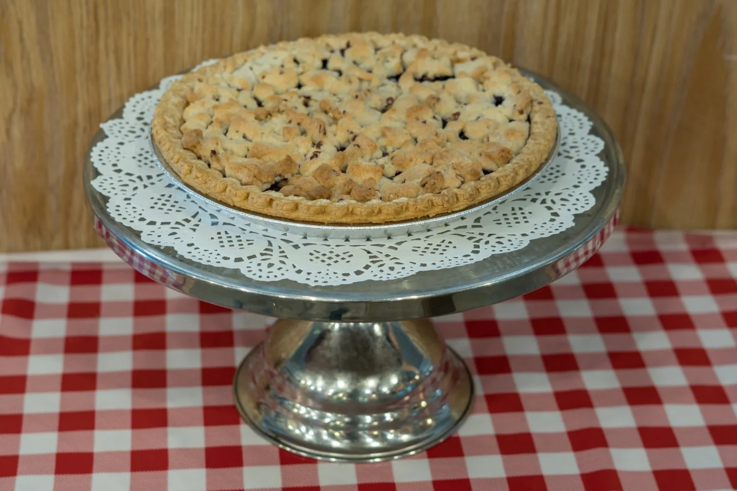 Famous Blueberry Cream Pie