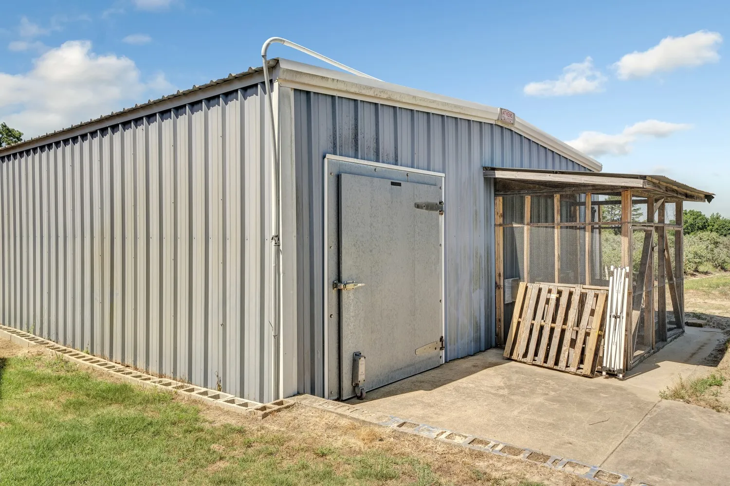 Large walk in cooler