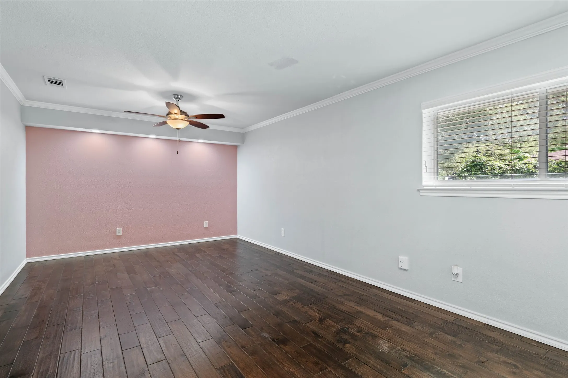 Sitting area in Primary bedroom