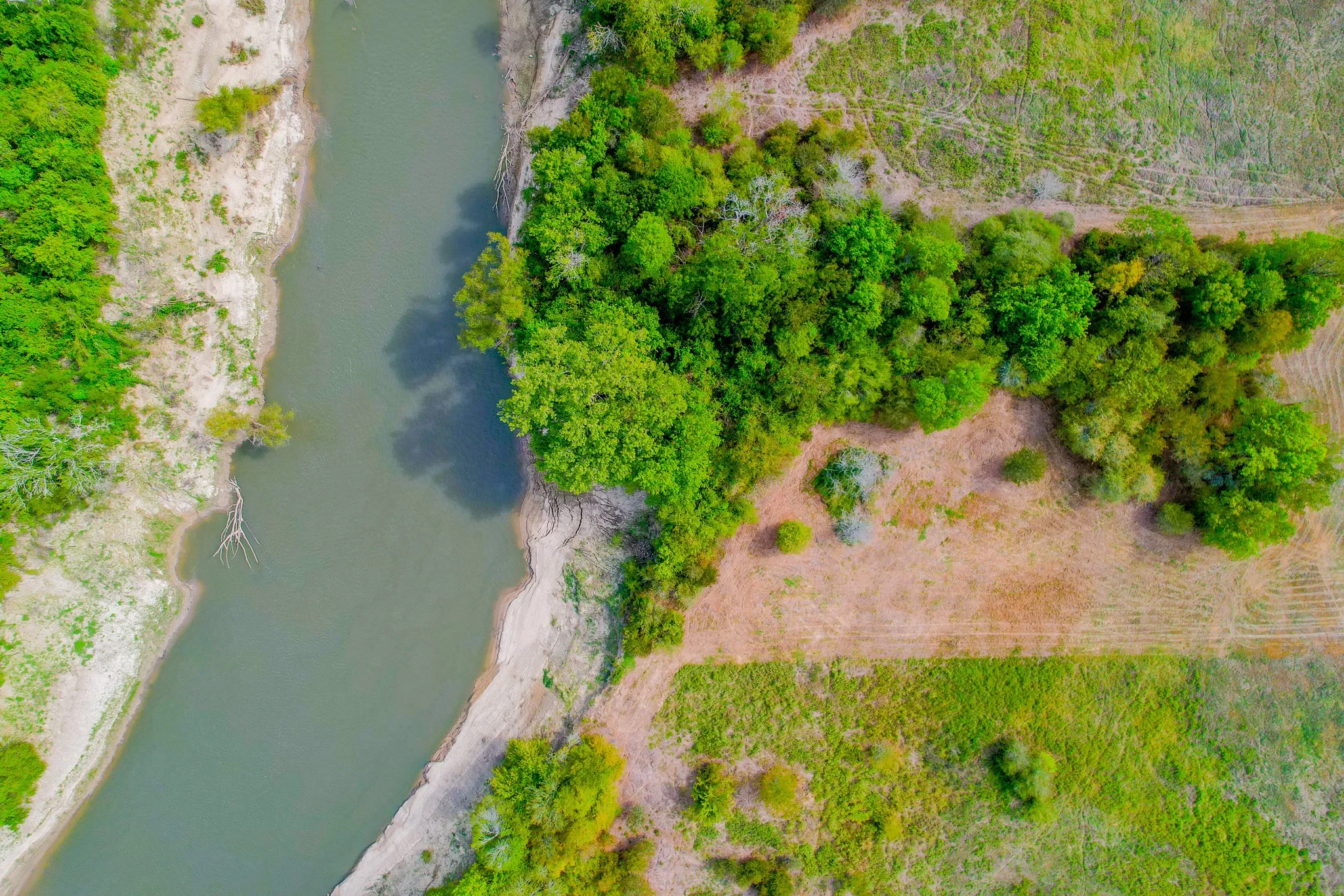 Create your dream homestead with room for a barndominium, livestock, gardens, and wide-open Texas skies.