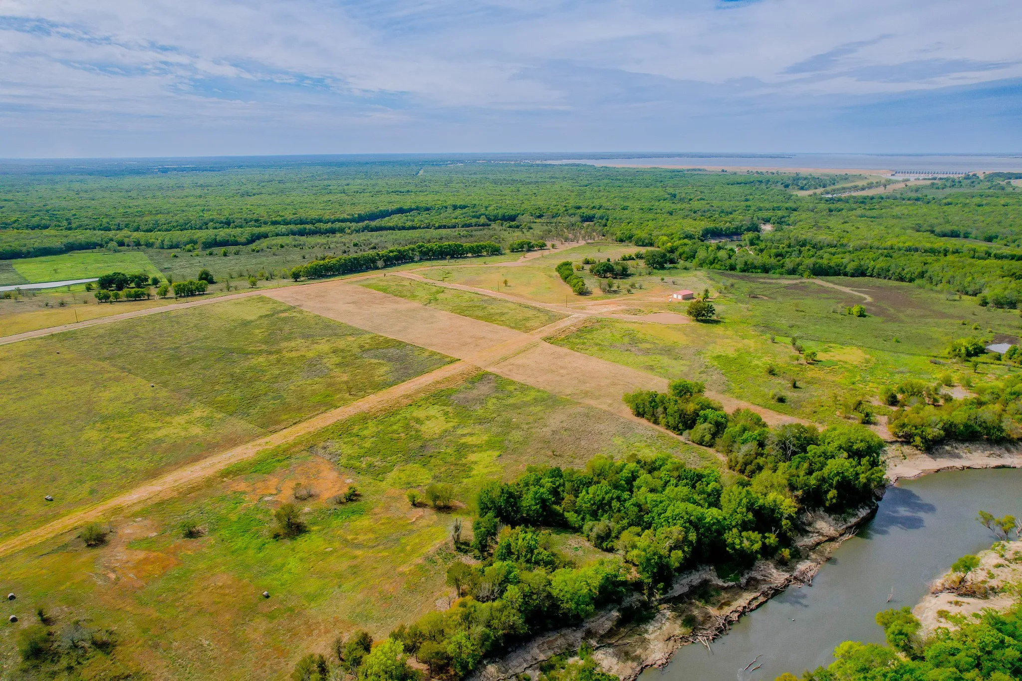 Gated acreage community offering the perfect homesite for a barndominium, ranch home, or country retreat.
