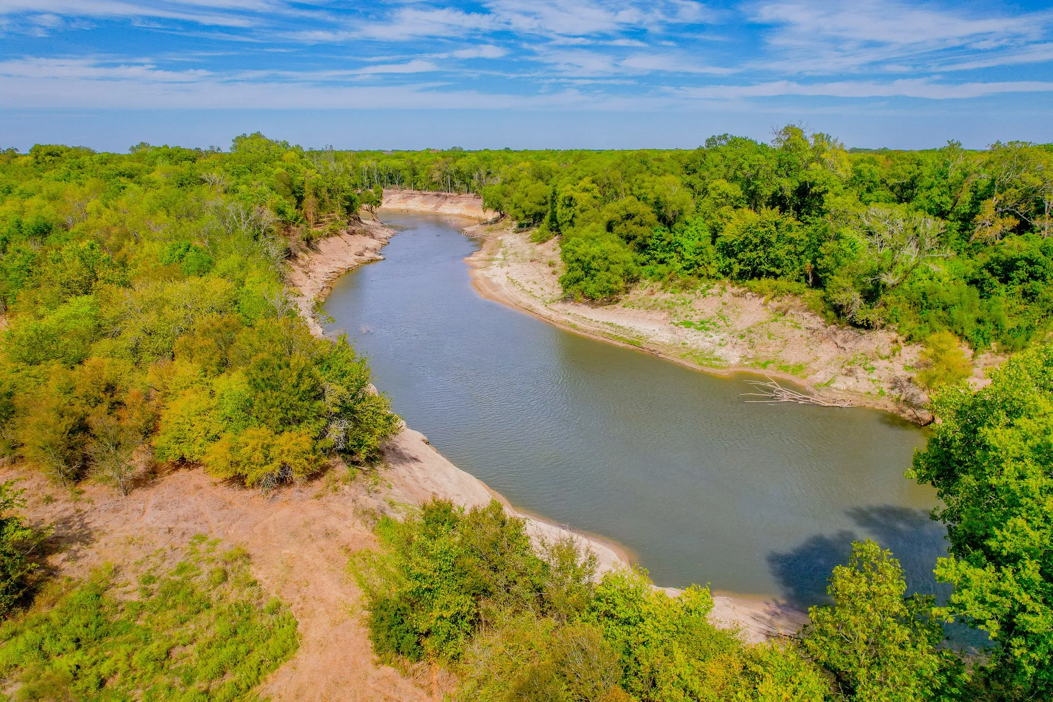 Enjoy boating and fishing access less than half a mile from the property.