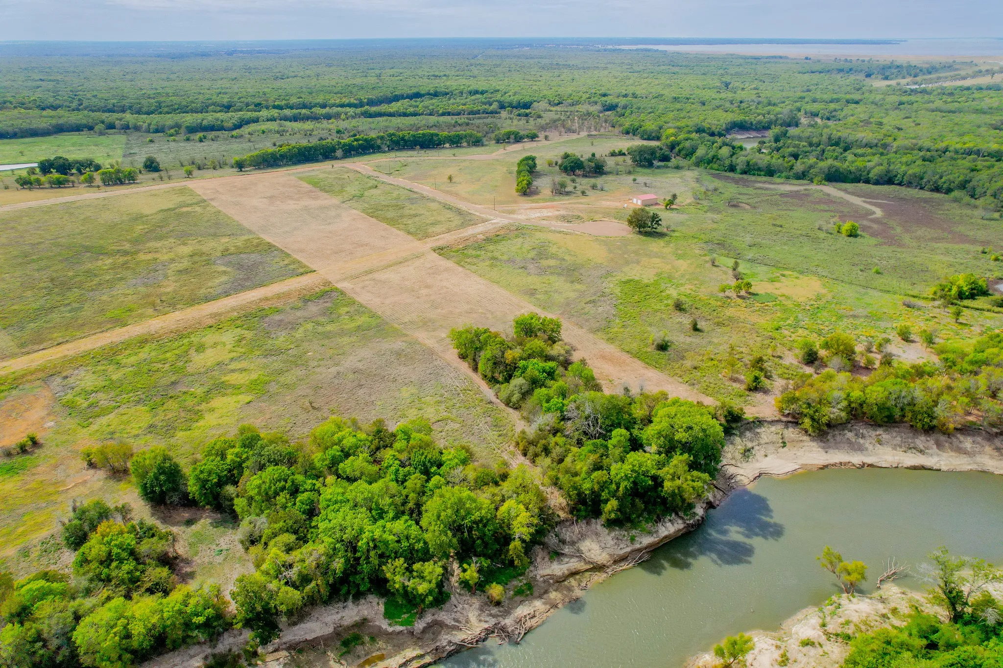 East Texas land with river frontage, gated access, and country lifestyle appeal.