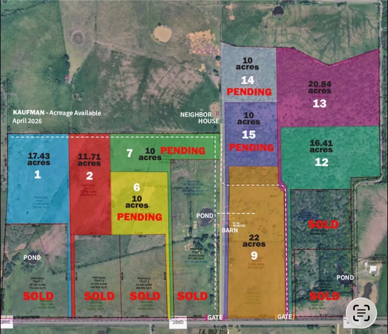 Unimproved Land For Sale in Kaufman County , TBD Lot 12 Fm 2860, Kaufman, Texas 75142, 0, 0, Garage spaces, 0 Sqft, built in 0, mls#21292045, Real Estate Agent in Kaufman, Homes For Sale in Kaufman county, Homes For Sale in Kaufman, Realtor in Kaufman Texas, Real Estate Brokerage Independent Realty Texas, Luminita Cordes Realtor