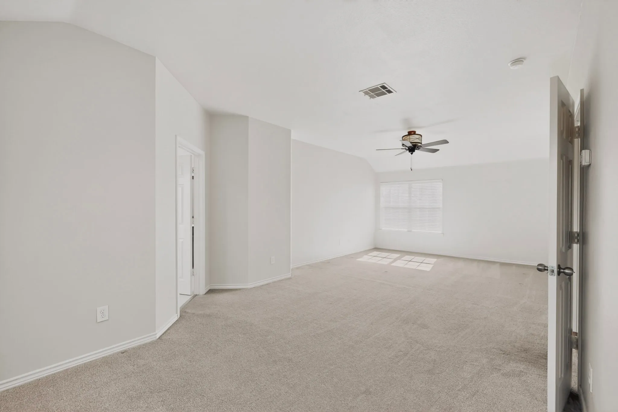 Another view of the large primary bedroom.