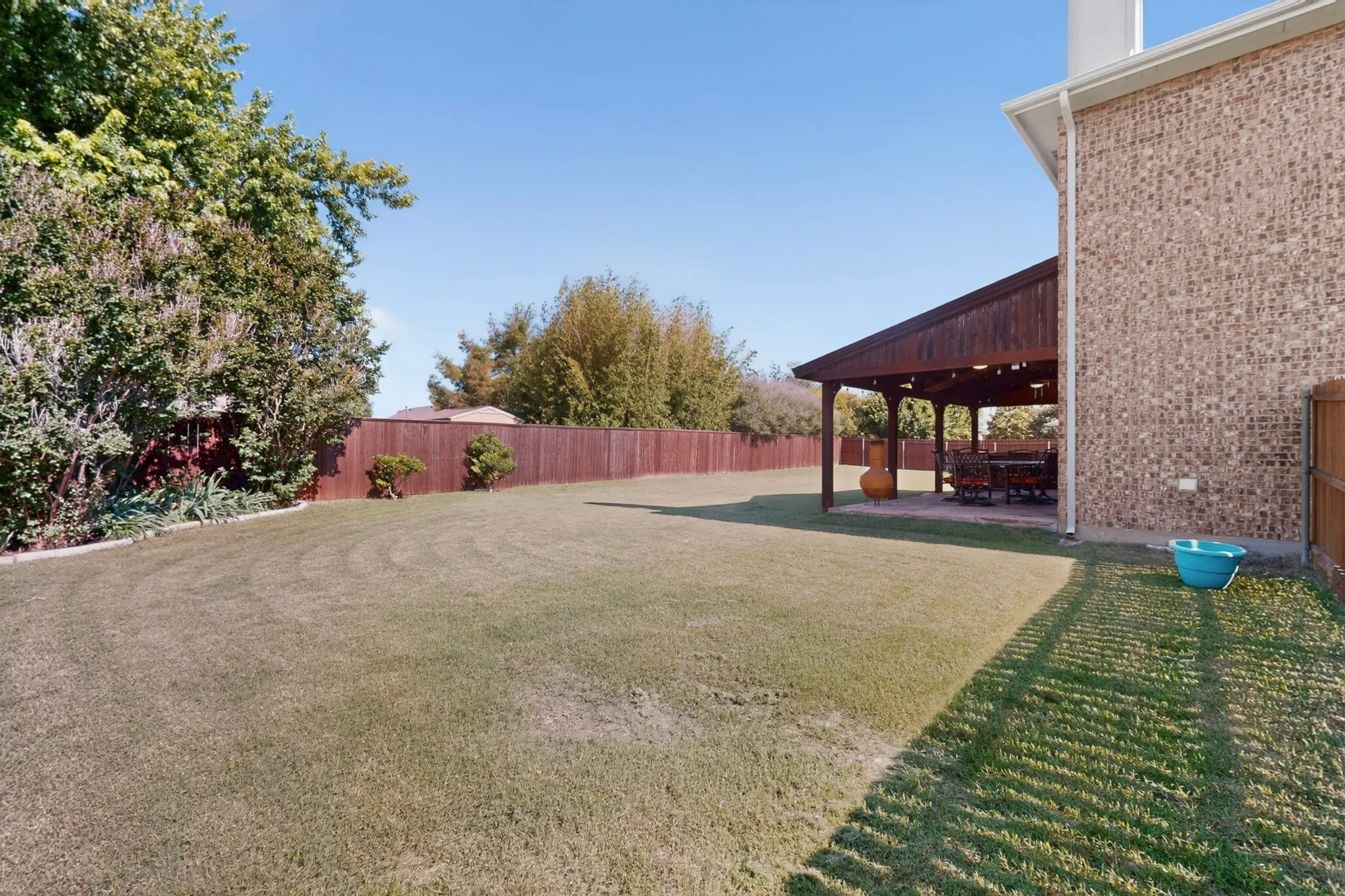 This large backyard is private and hard-to-find!
