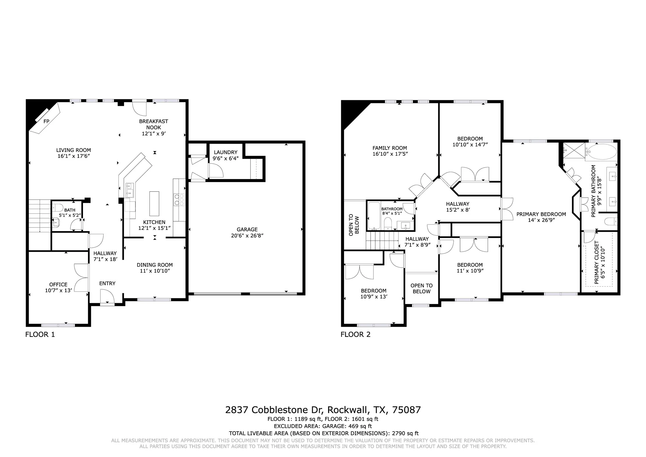 Single Family Residence For Sale in Rockwall County , 2837 Cobblestone Drive, Rockwall, Texas 75087, 4 Bedrooms, 3 Bathrooms, 2 Garage spaces, 2,846 Sqft, built in 2004, Price $455,000, mls#21287918, Real Estate Agent in Rockwall, Homes For Sale in Rockwall county, Homes For Sale in Rockwall, Realtor in Rockwall Texas, Real Estate Brokerage Independent Realty Texas, Luminita Cordes Realtor