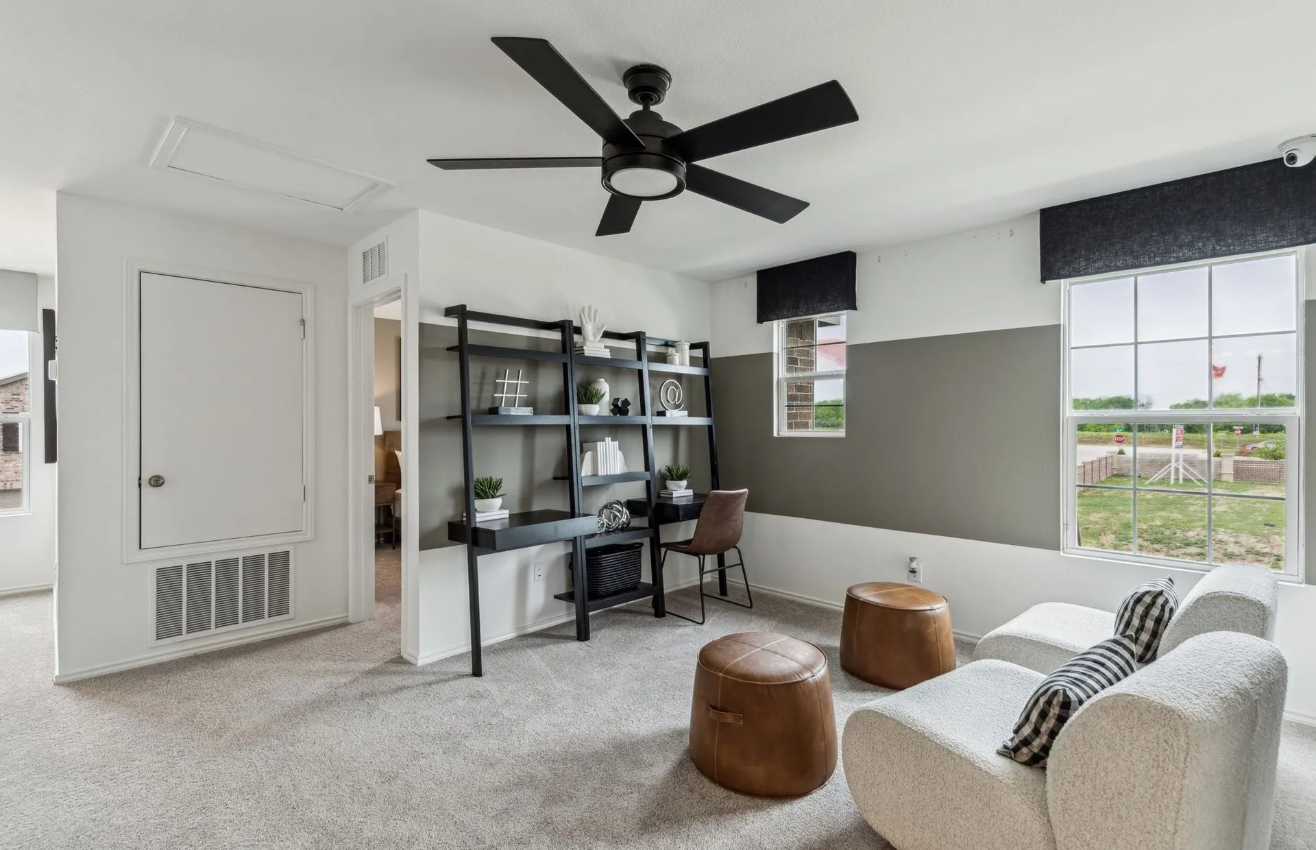 *Model Representation - Spacious game room on second level