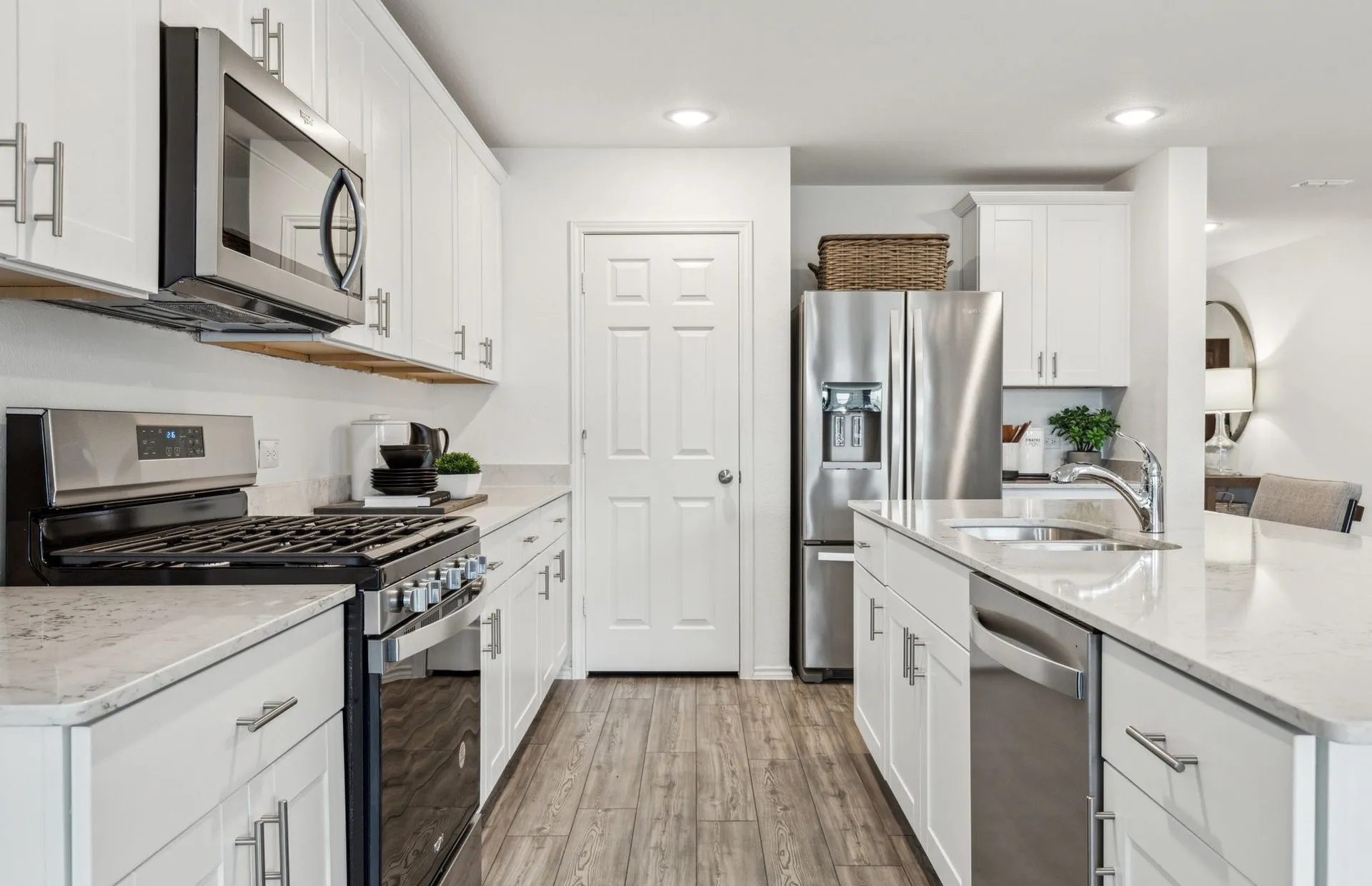 *Model Representation - Abundant cabinet space in kitchen
