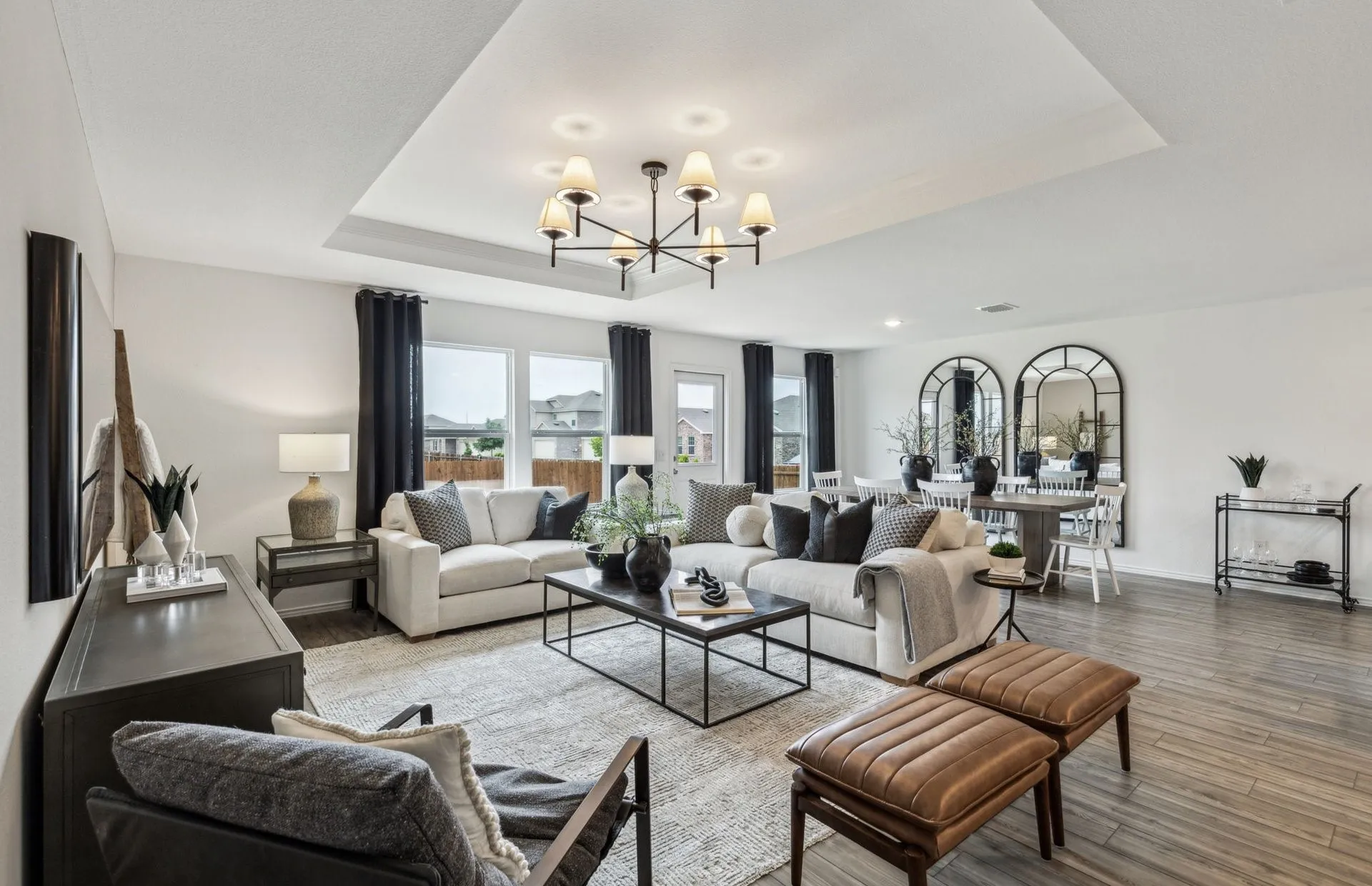 *Model Representation - Open concept throughout main living areas