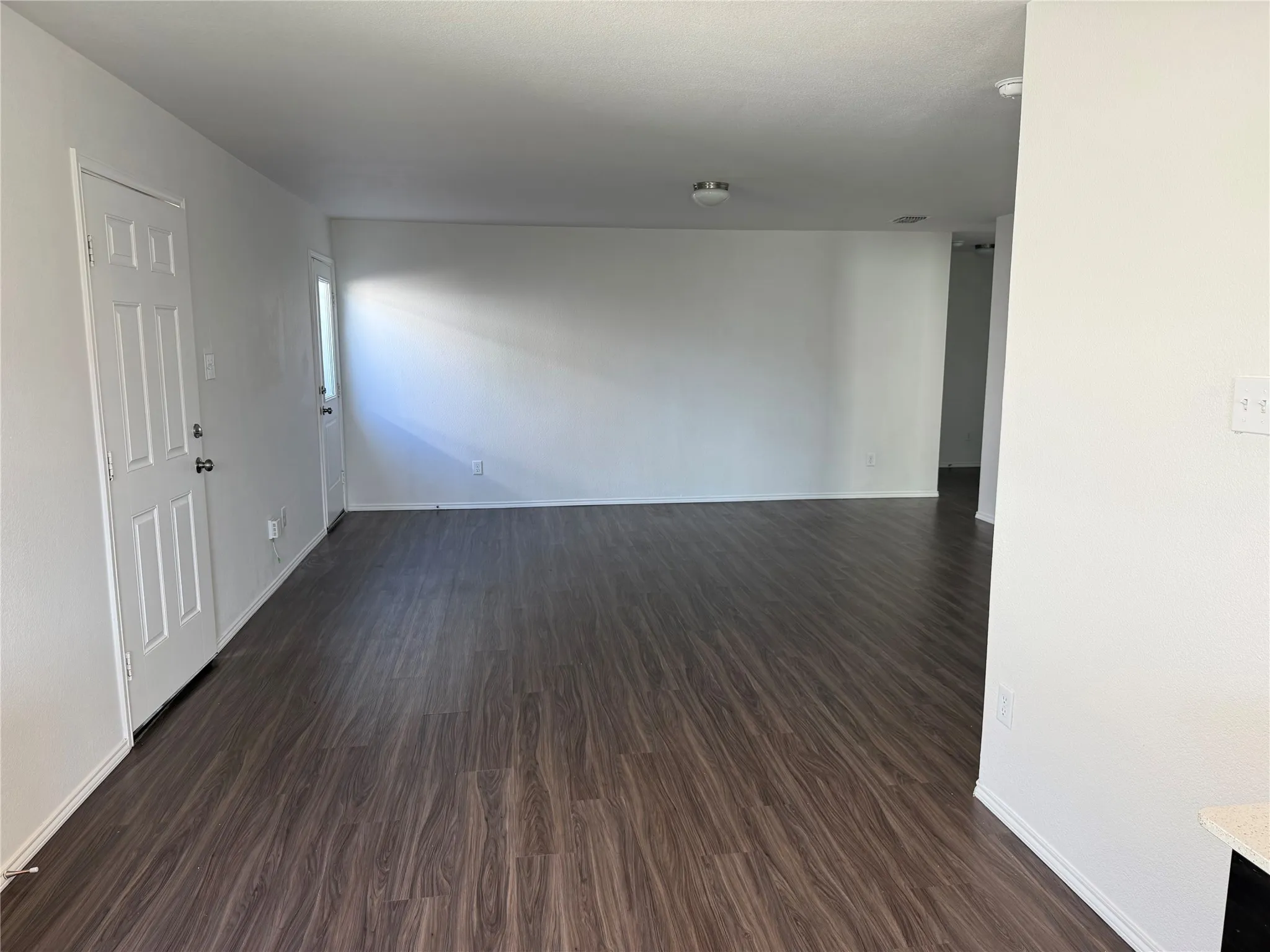 Dining - Liv Room -open concept