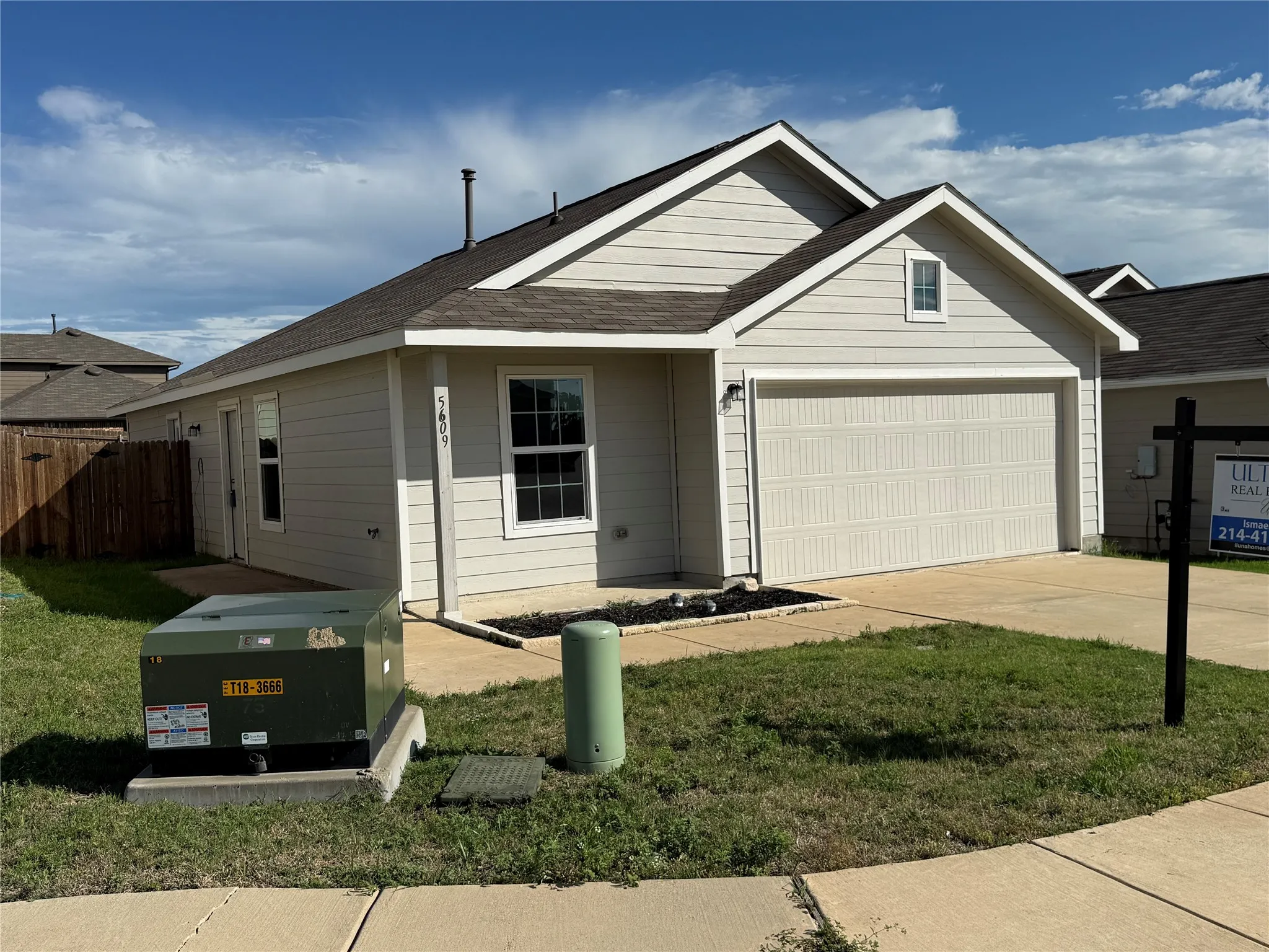 Front house