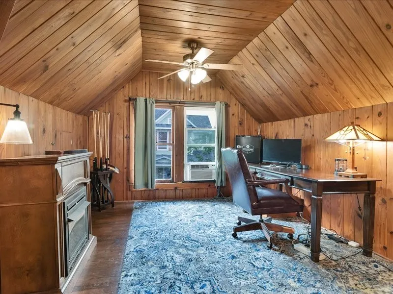 Upstairs Bedroom Area