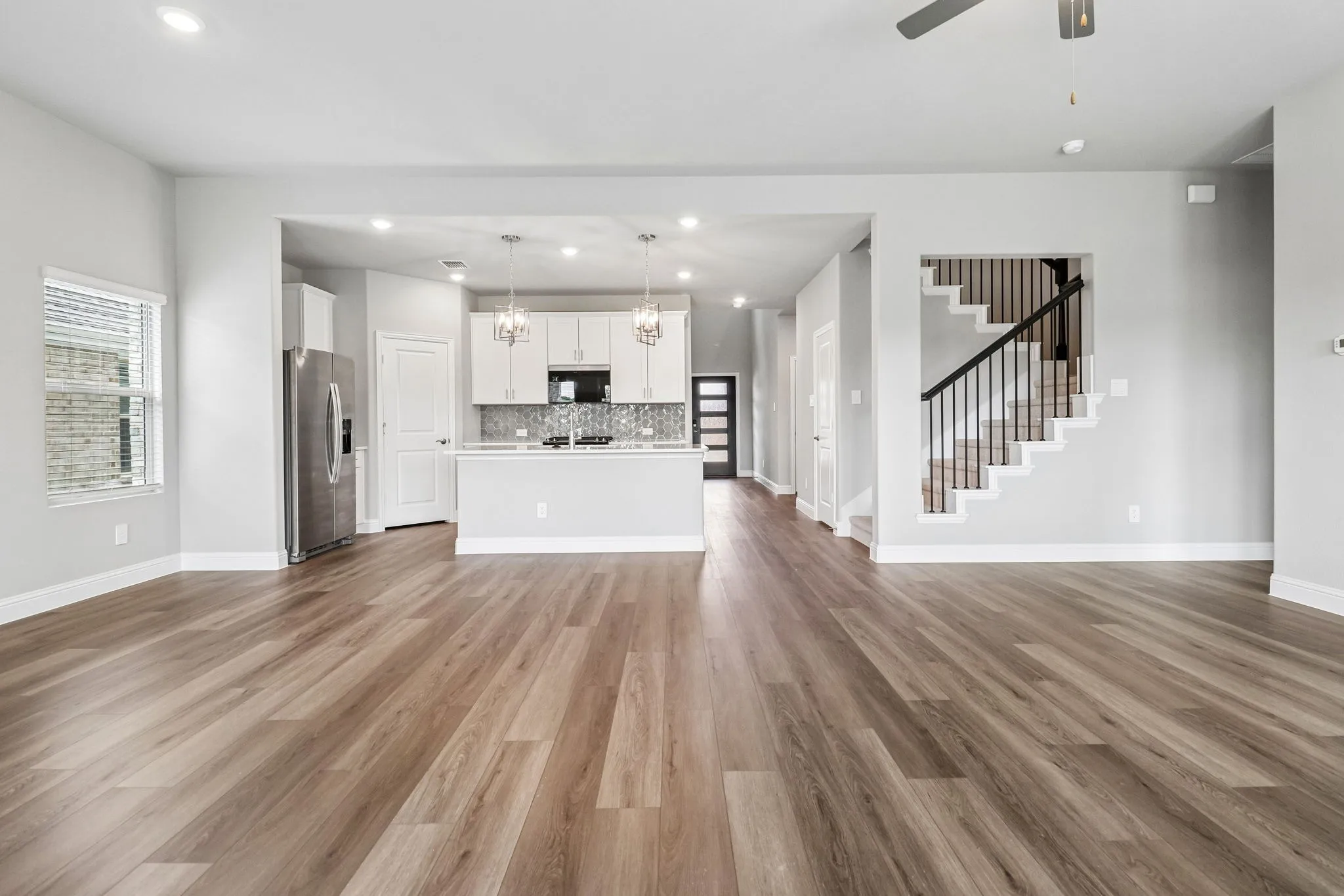 Photo is not of the actual home, but is an inspirational photo of builder’s model home and may depict options, furnishings, and/or decorator features that are not included.