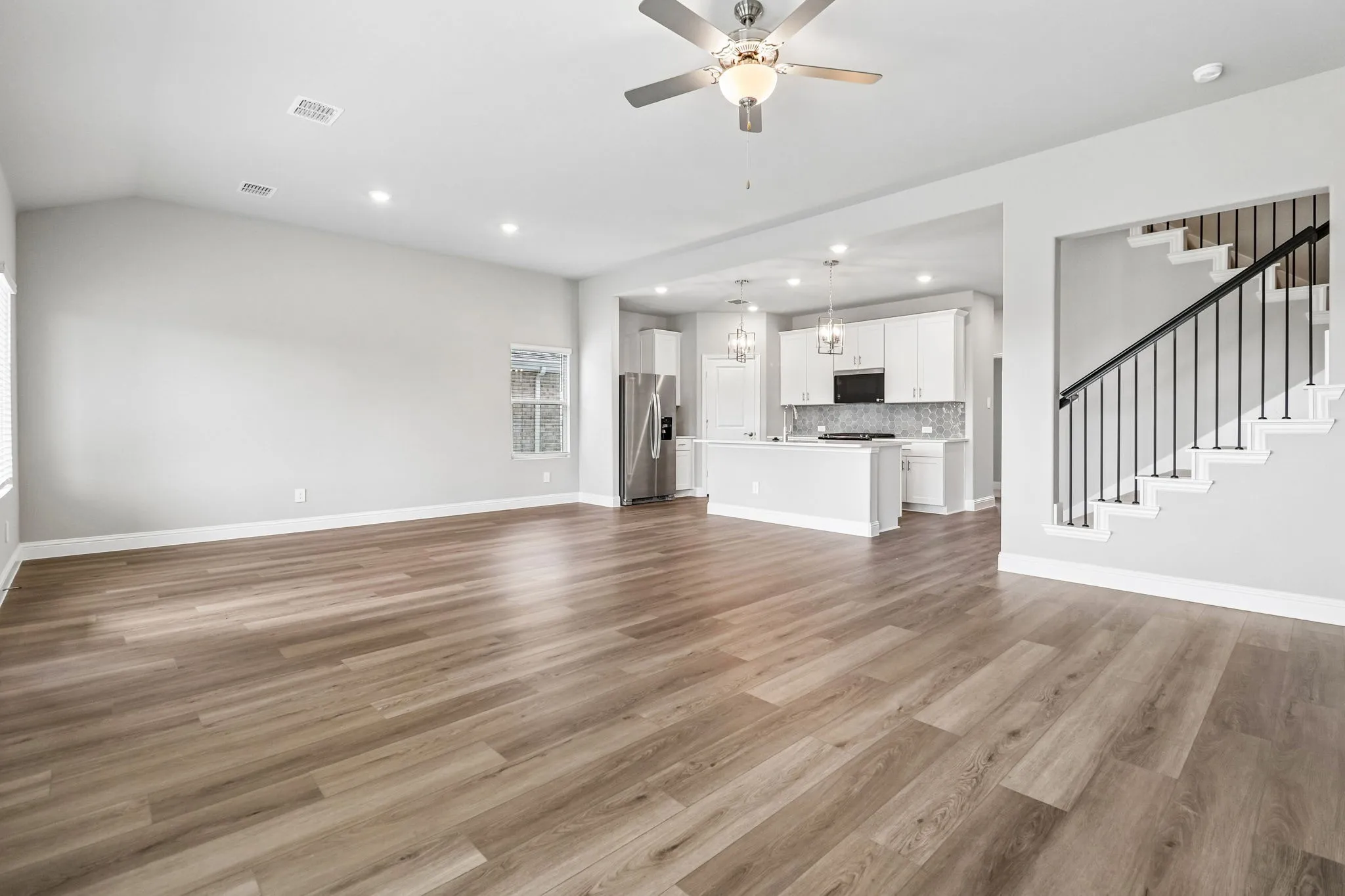 Photo is not of the actual home, but is an inspirational photo of builder’s model home and may depict options, furnishings, and/or decorator features that are not included.