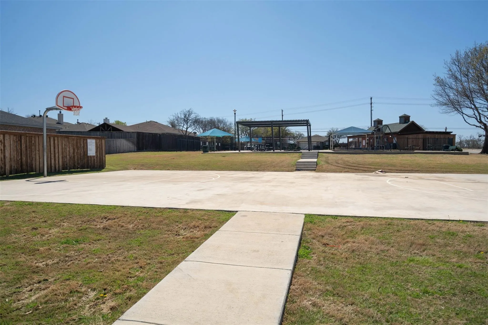 Park and BB Court