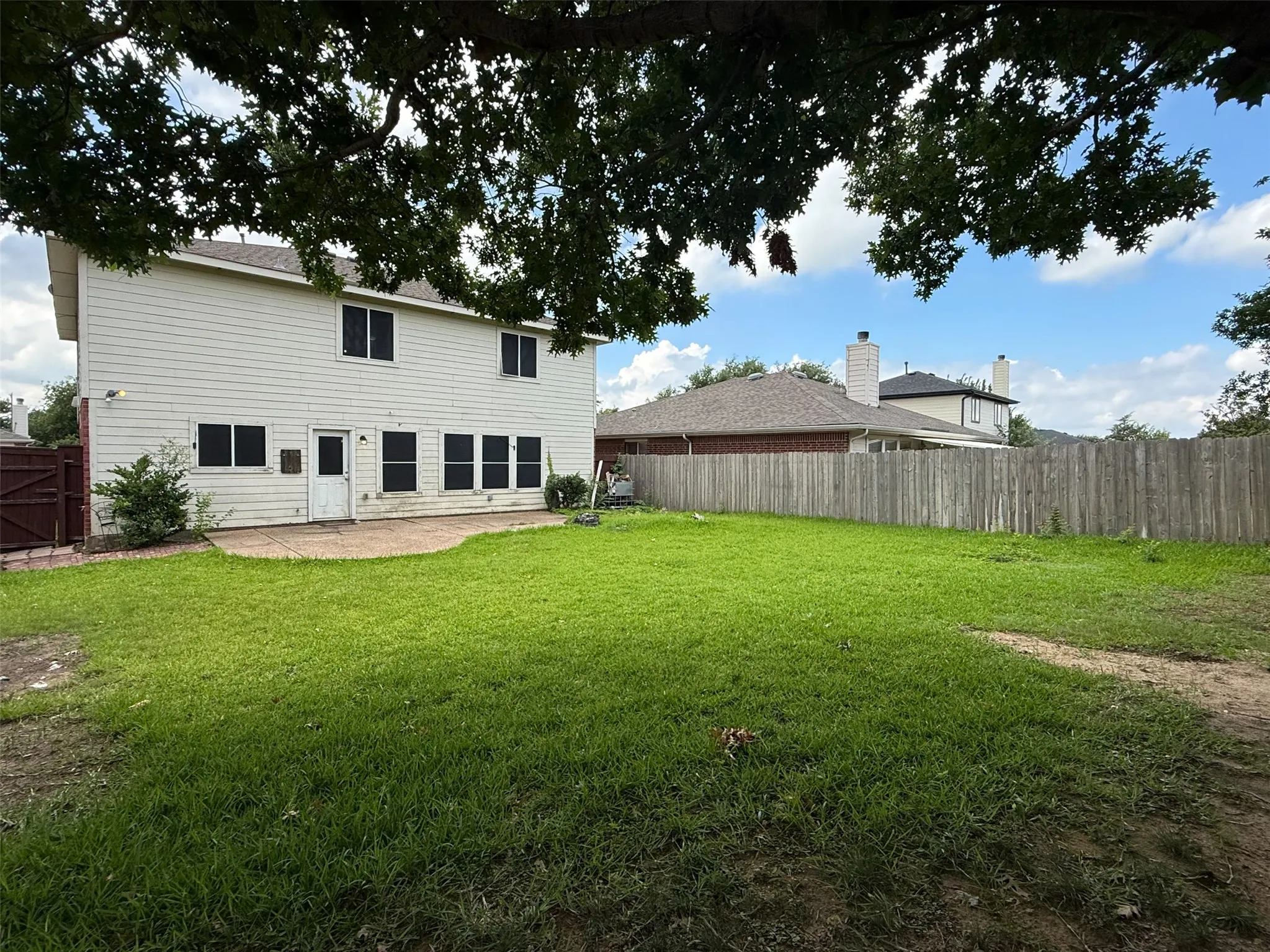 Back of Home