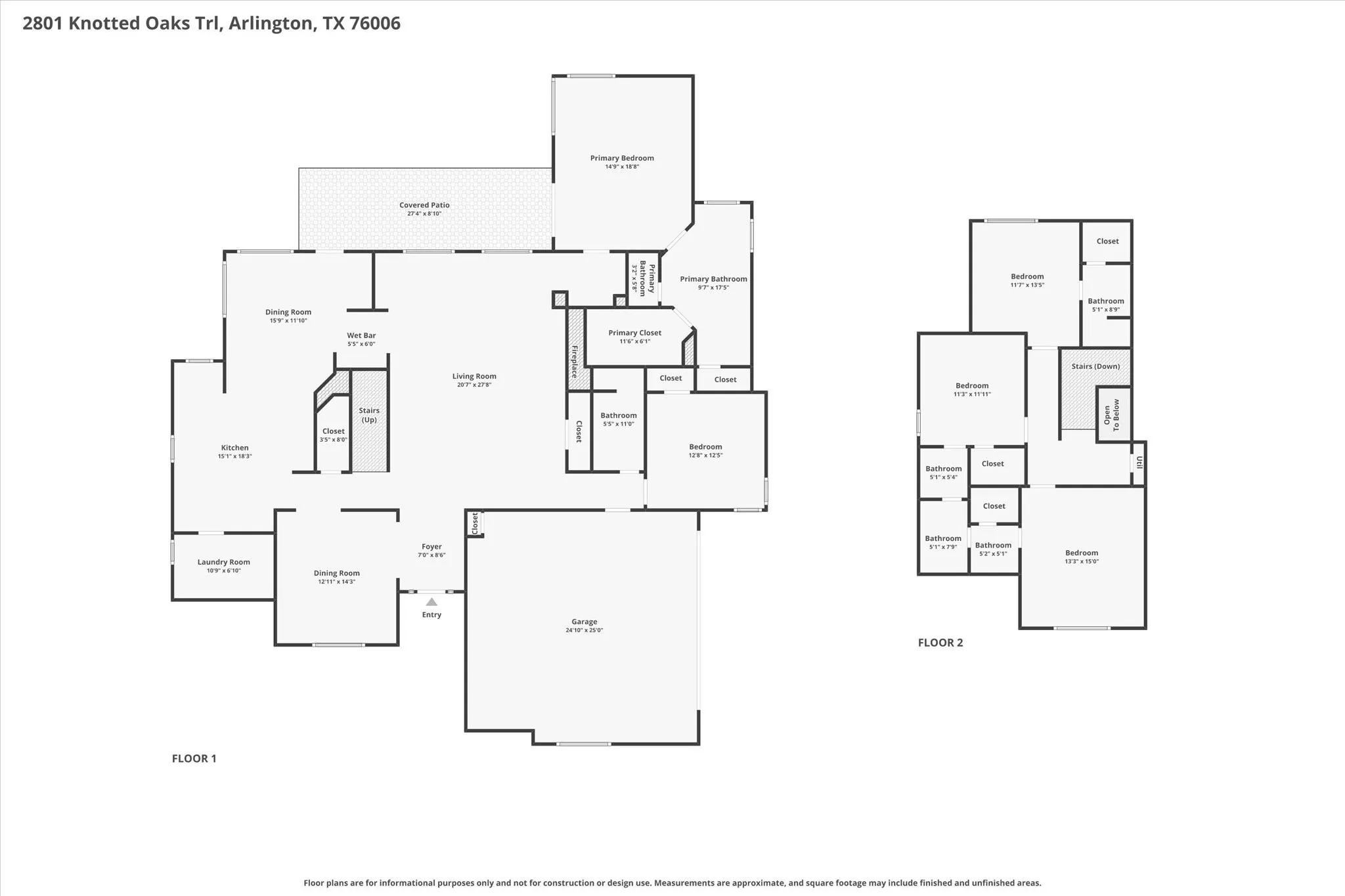 Single Family Residence For Sale in Tarrant County , 2801 Knotted Oaks Trail, Arlington, Texas 76006, 5 Bedroom, 4 Bathroom, 2 Garage spaces, 3,382 Sqft, built in 1987, mls#21290895, Real Estate Agent in Arlington, Homes For Sale in Tarrant county, Homes For Sale in Arlington, Realtor in Arlington Texas, Real Estate Brokerage Independent Realty Texas, Luminita Cordes Realtor