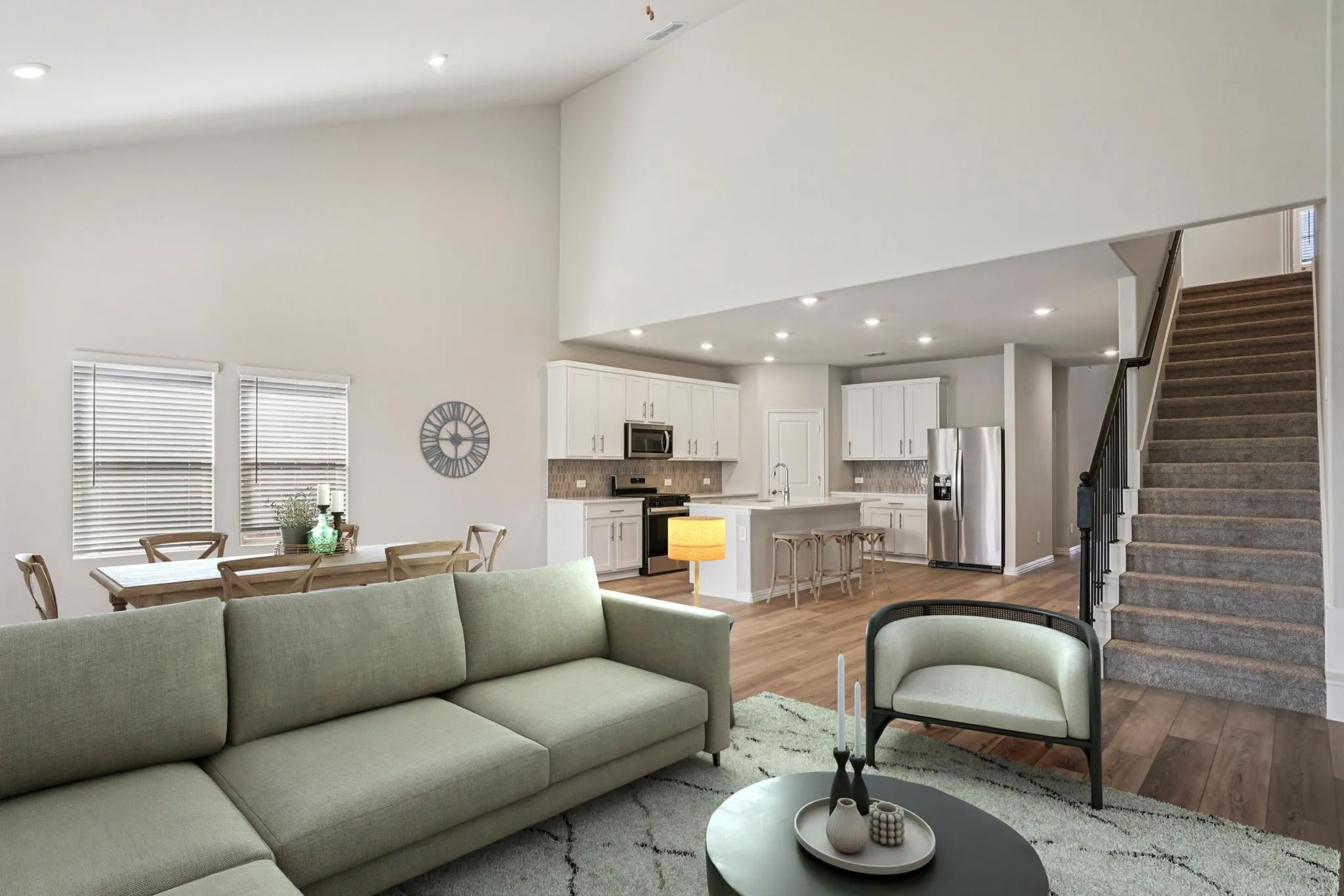Photo is not of the actual home, but is an inspirational photo of builder’s model home and may depict options, furnishings, and/or decorator features that are not included.