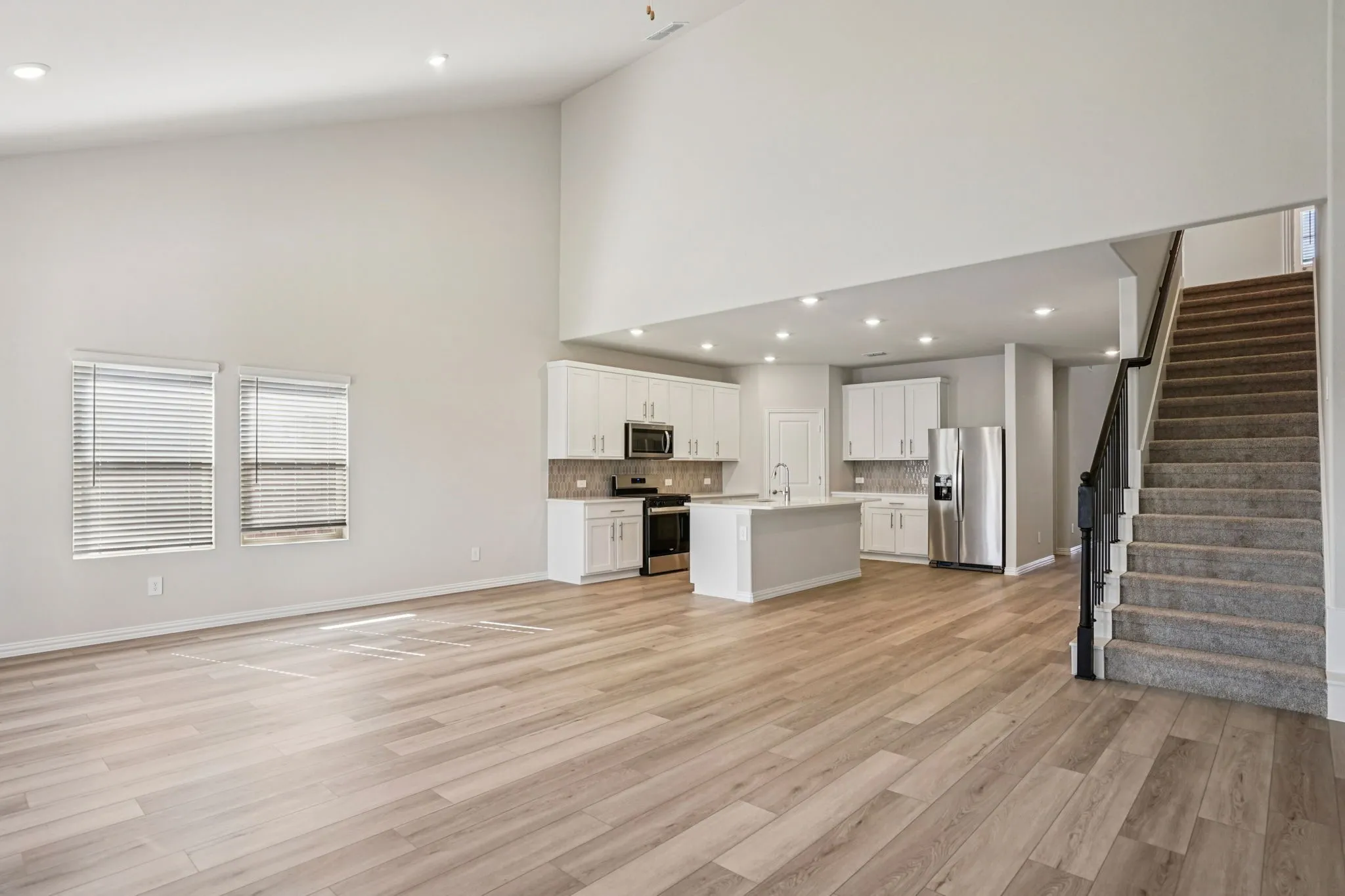 Photo is not of the actual home, but is an inspirational photo of builder’s model home and may depict options, furnishings, and/or decorator features that are not included.