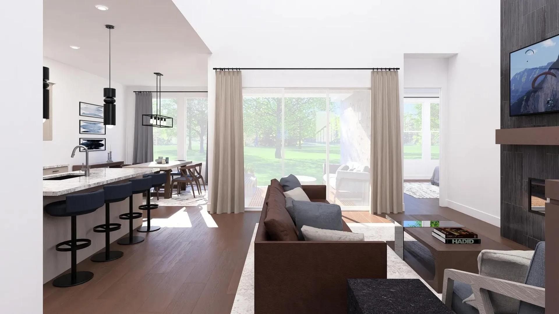 Albert II Family Room
