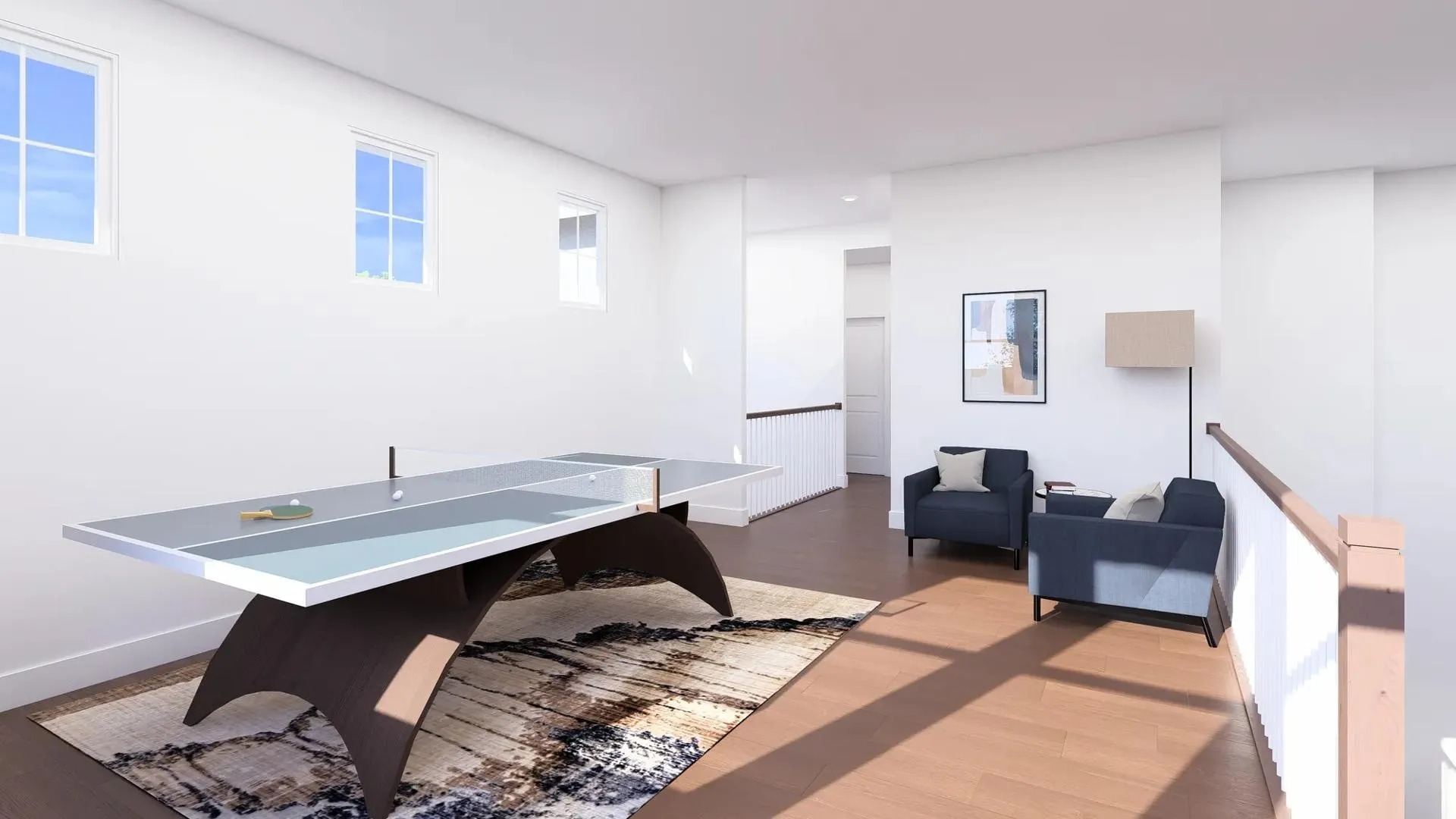 Albert II Gameroom