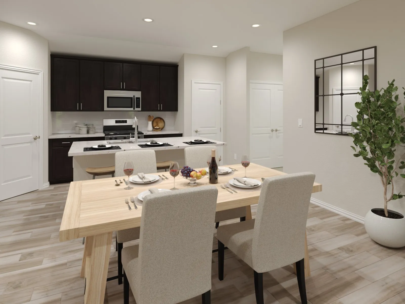 Photo is not of the actual home, but is an inspirational photo of builder’s model home and may depict options, furnishings, and/or decorator features that are not included.
