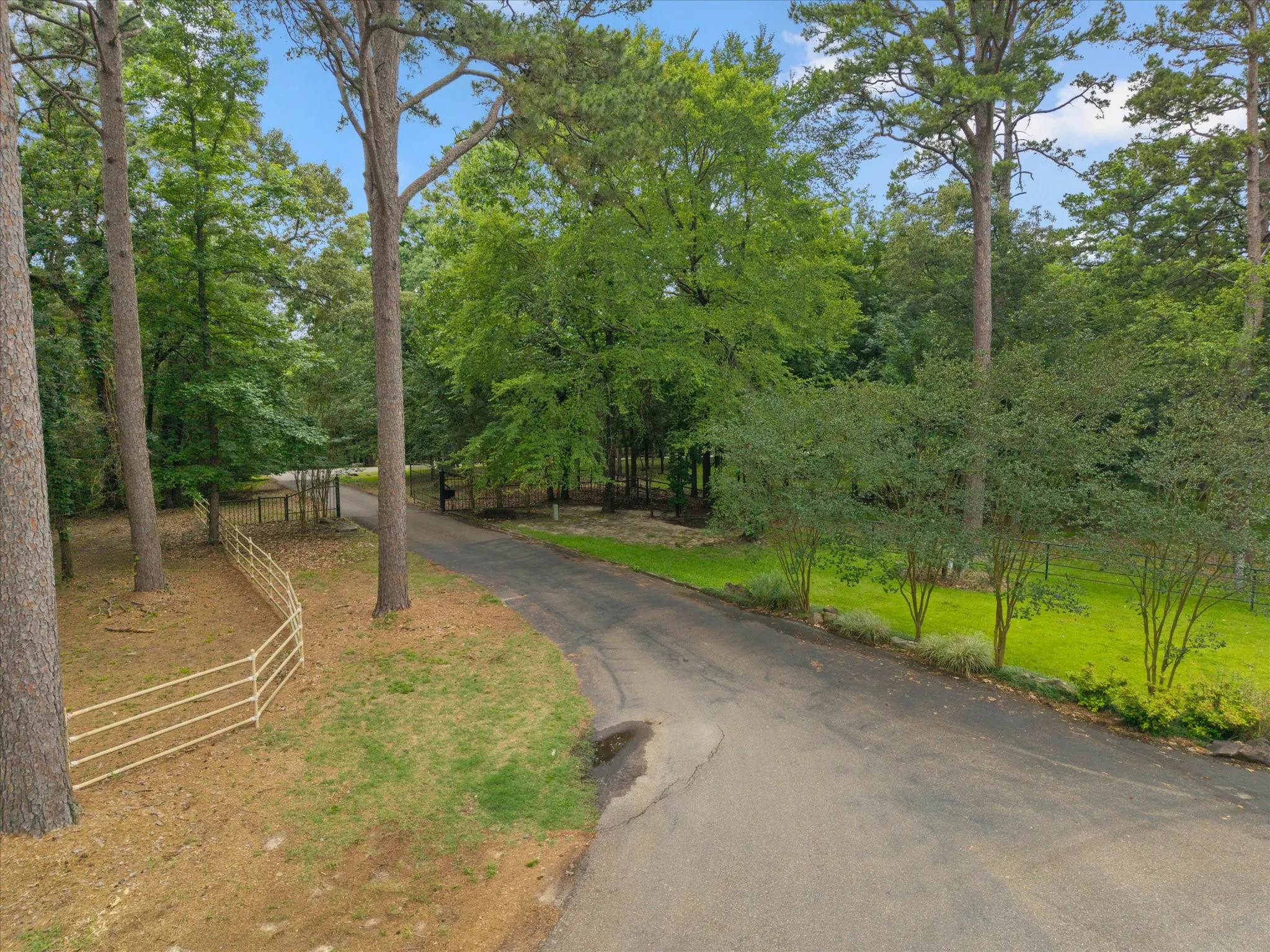Gated Entrance