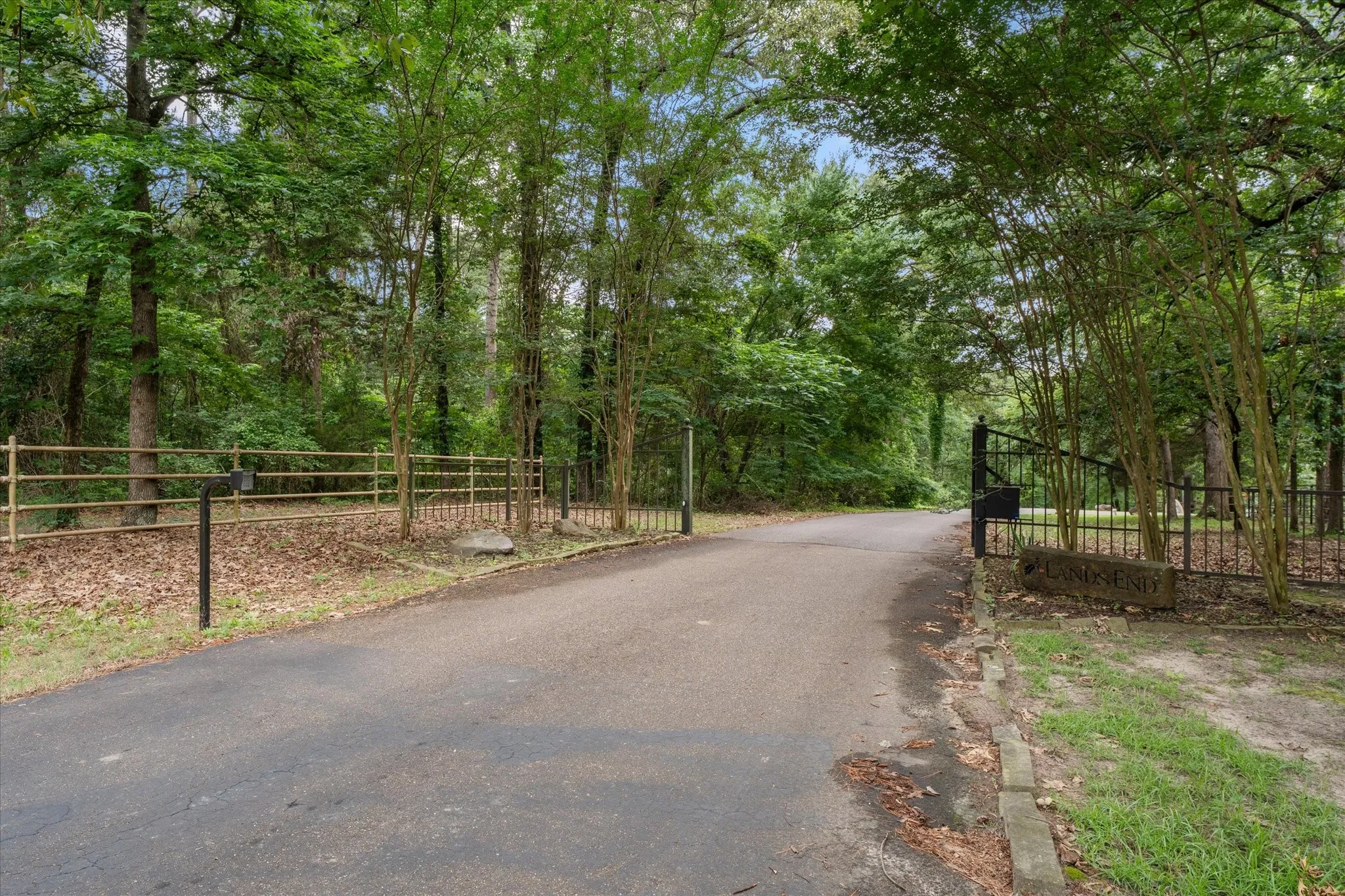 Gated Entrance