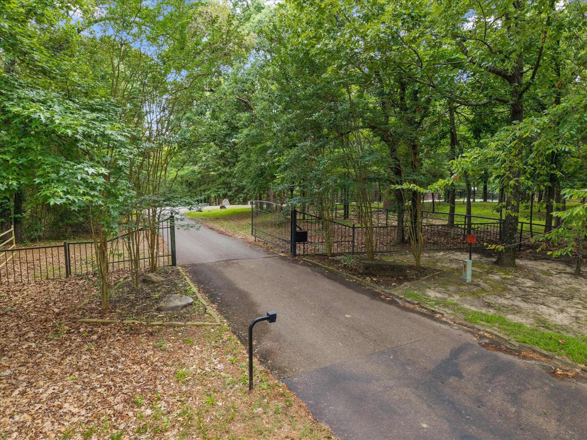 Gated Entrance