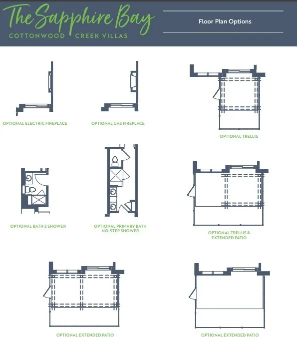 Sapphire Bay Options