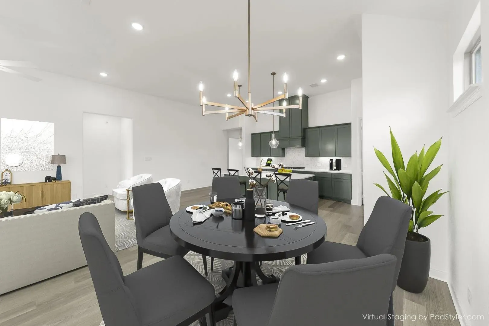 The Huntley B Dining Room