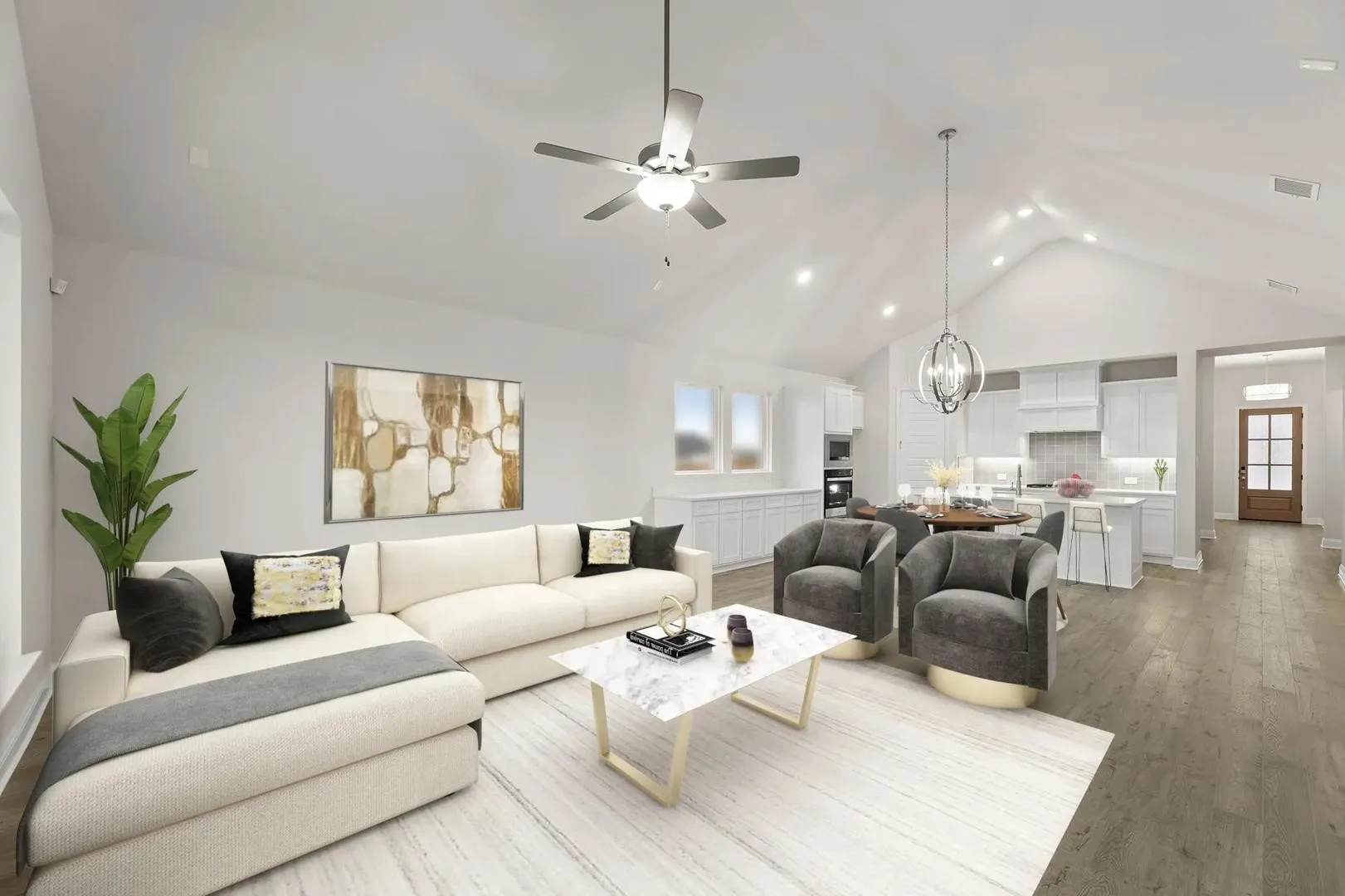 The Dublin B Family Room