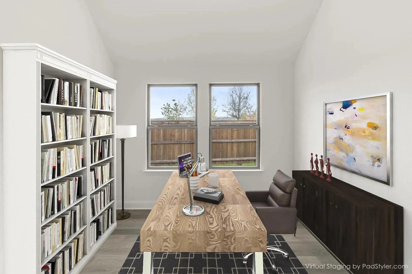 HUNTLEY - B_Primary Bedroom Virtually Staged