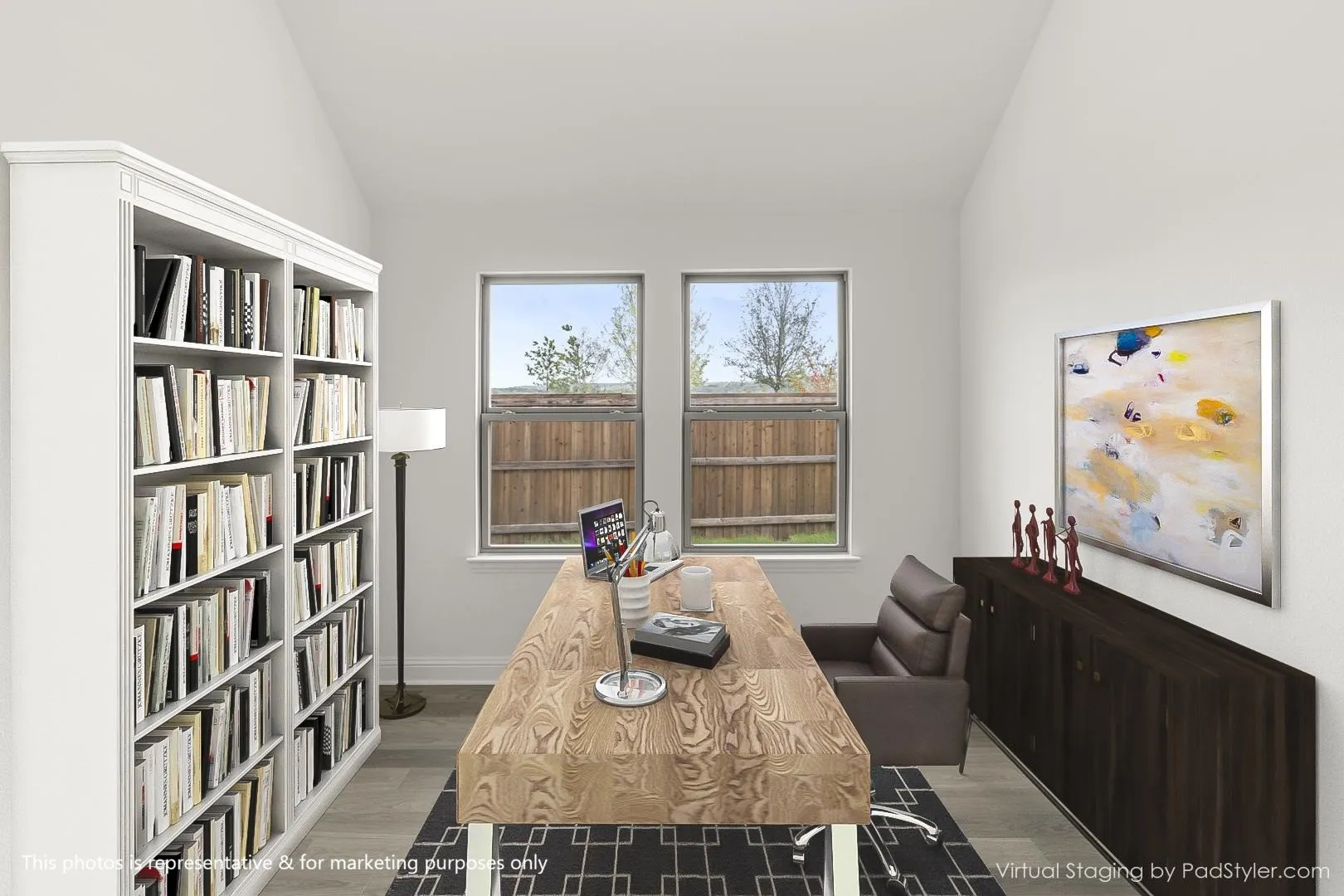 The Huntley B Primary Suite Bedroom