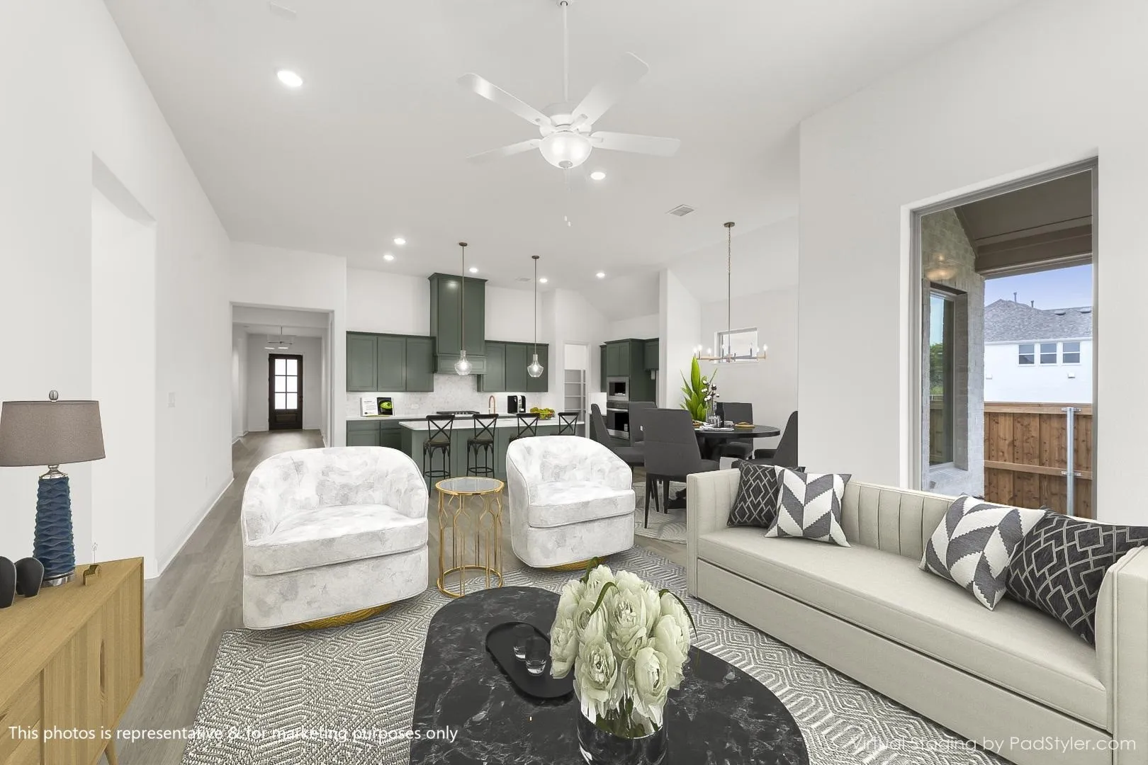 HUNTLEY - B_Home Office Virtually Staged