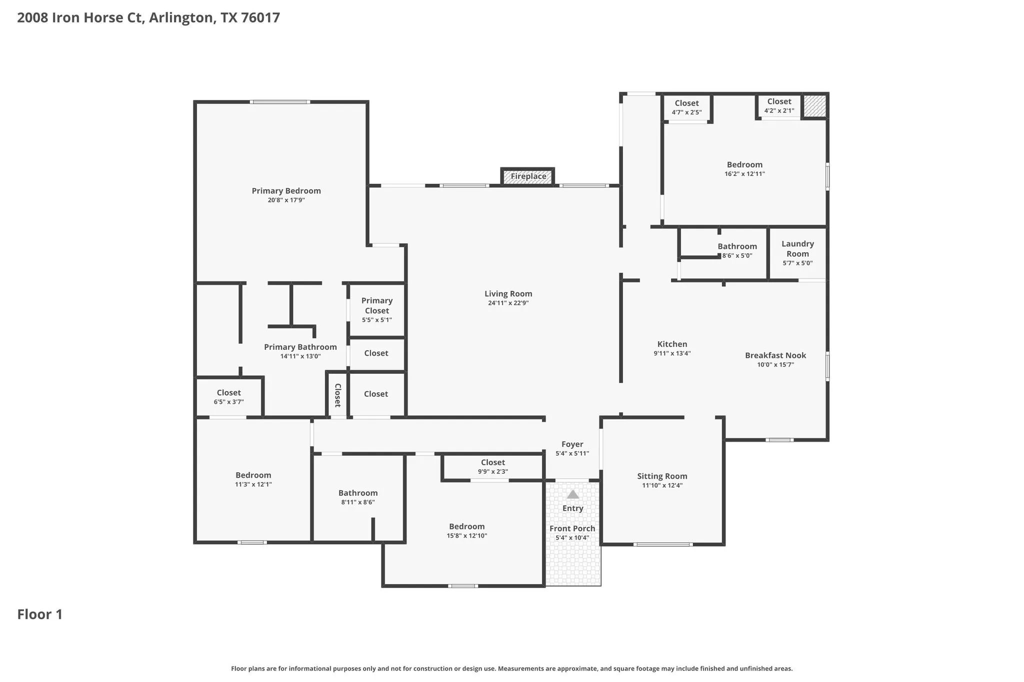 Single Family Residence For Sale in Tarrant County , 2008 Iron Horse Court, Arlington, Texas 76017, 4 Bedroom, 3 Bathroom, 2 Garage spaces, 2,526 Sqft, built in 1979, mls#21284878, Real Estate Agent in Arlington, Homes For Sale in Tarrant county, Homes For Sale in Arlington, Realtor in Arlington Texas, Real Estate Brokerage Independent Realty Texas, Luminita Cordes Realtor
