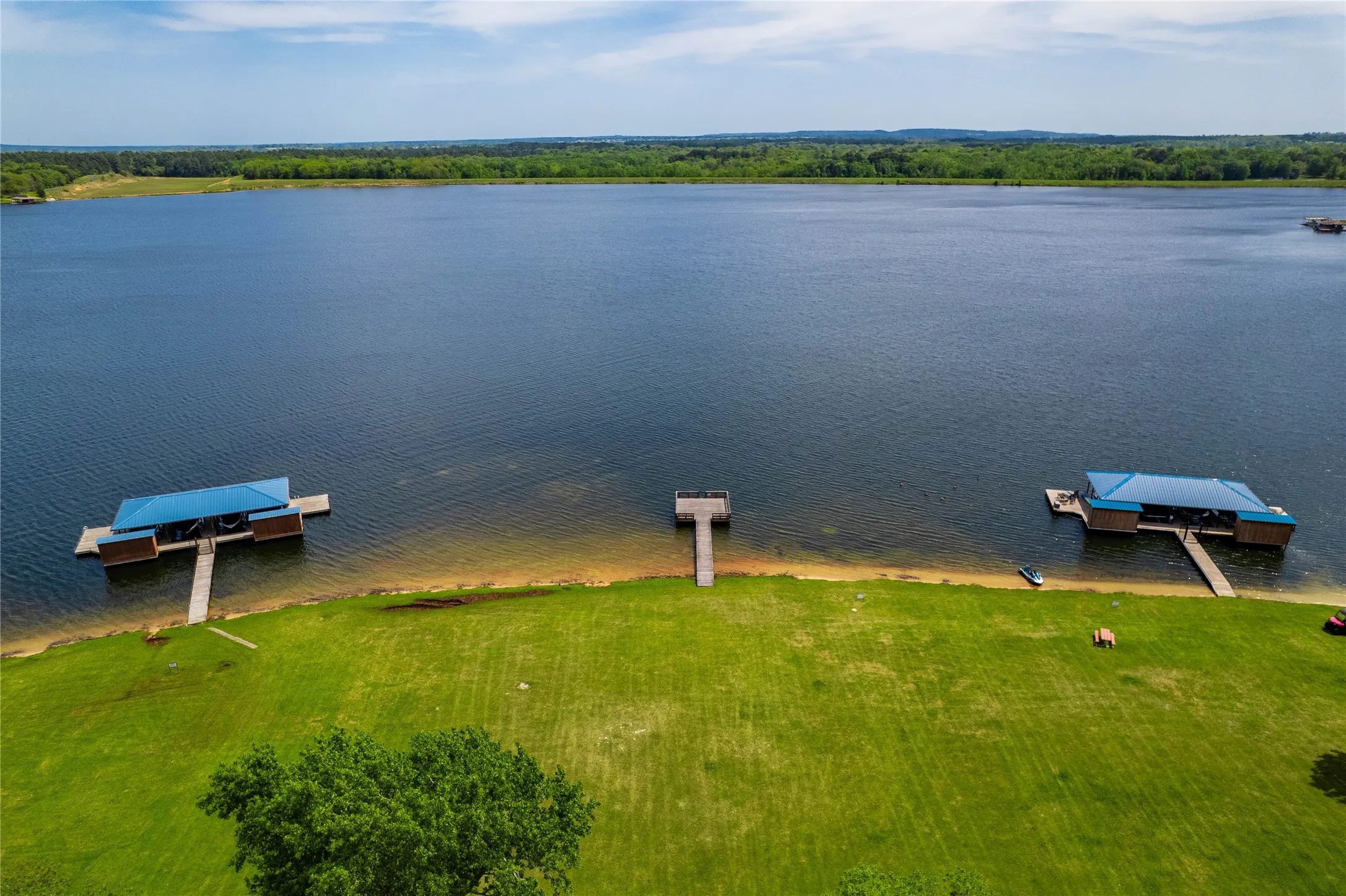 Community fishing pier