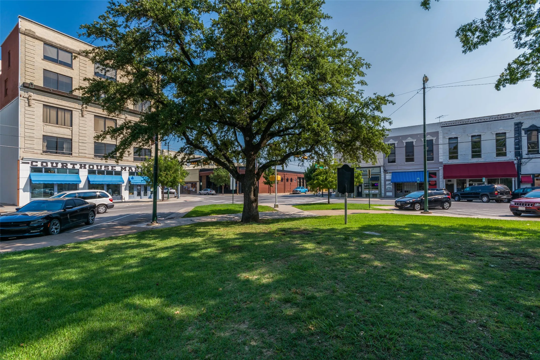 Location is on the Square