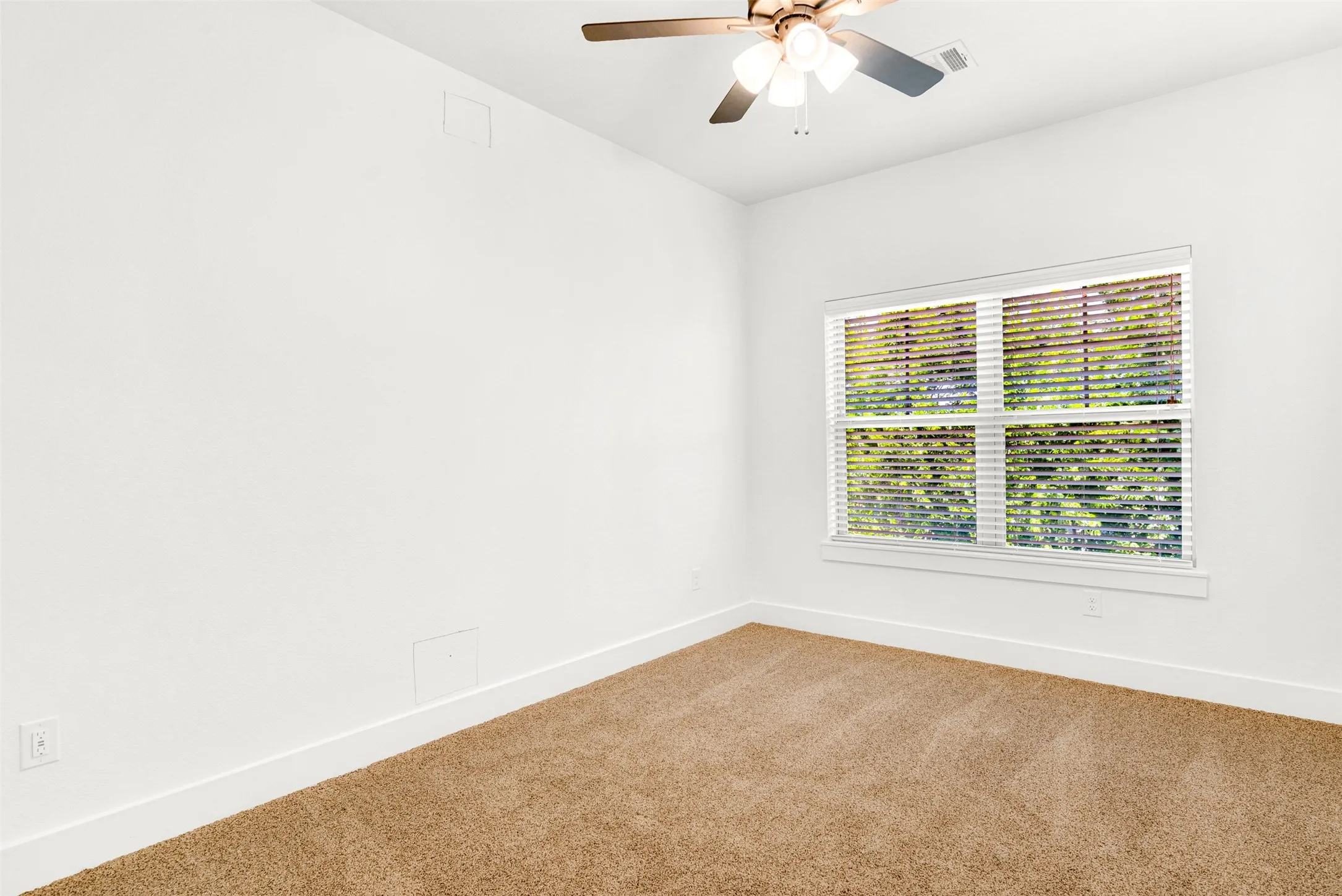 Another view of 2nd upstairs secondary bedroom.