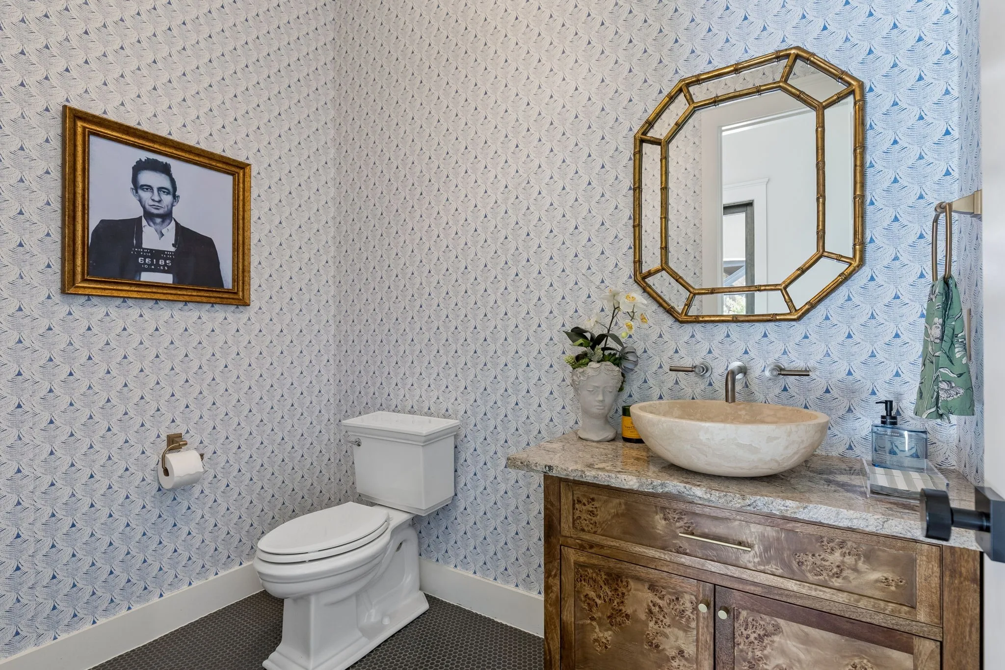 Half bath for guests