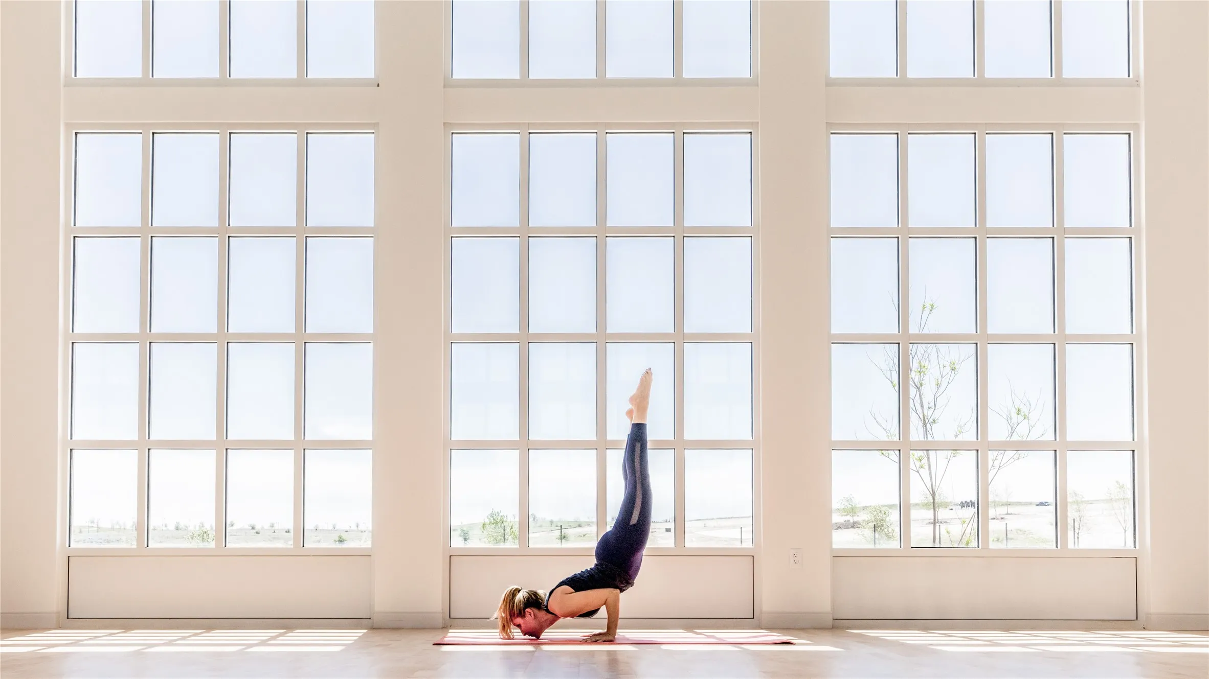 Weekly classes at the community fitness center