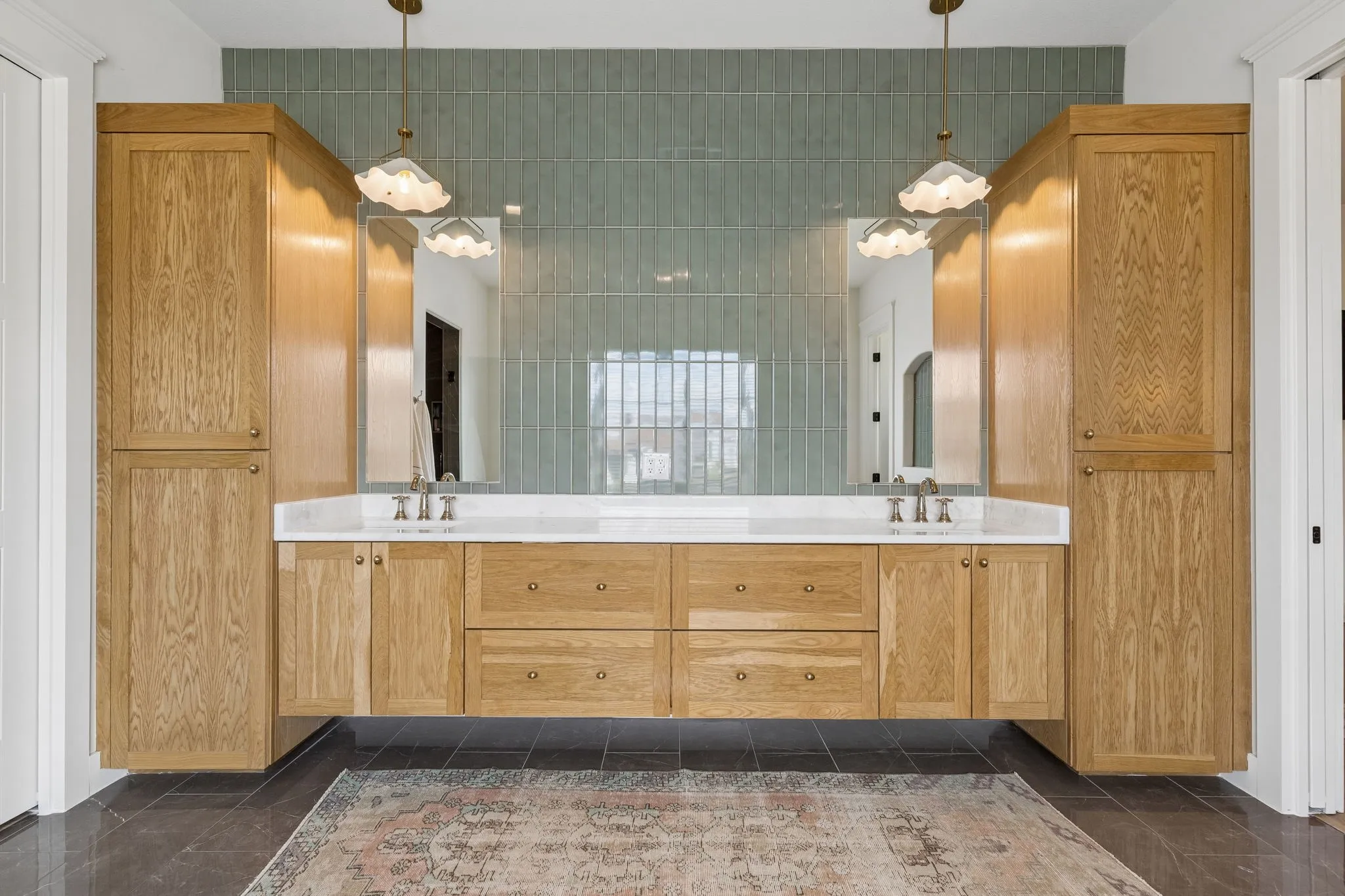 Spa inspired primary bath
