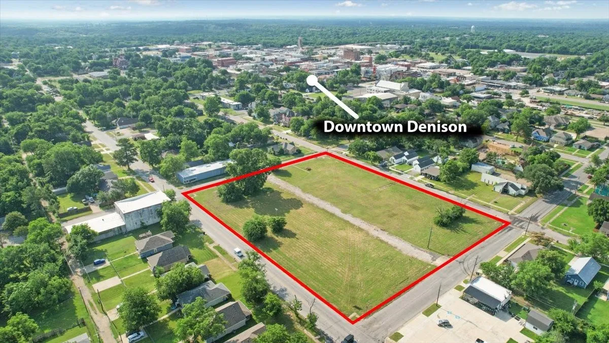 Unimproved Land For Sale in Grayson County , 715 W Sears, Denison, Texas 75020, 0, 0, Garage spaces, 0 Sqft, built in 0, Price $1,050,000, mls#21285908, Real Estate Agent in Denison, Homes For Sale in Grayson county, Homes For Sale in Denison, Realtor in Denison Texas, Real Estate Brokerage Independent Realty Texas, Luminita Cordes Realtor