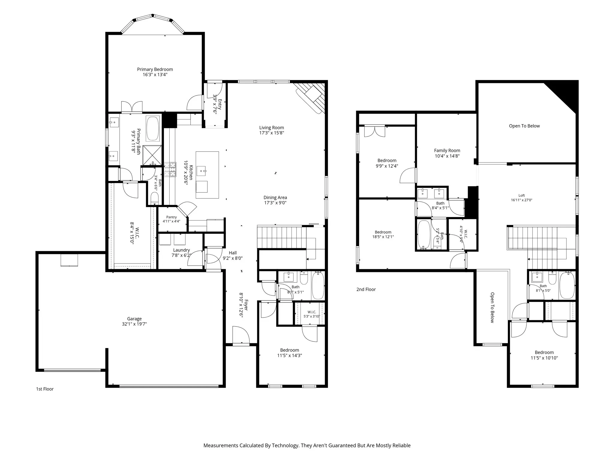 Combo Floor plan