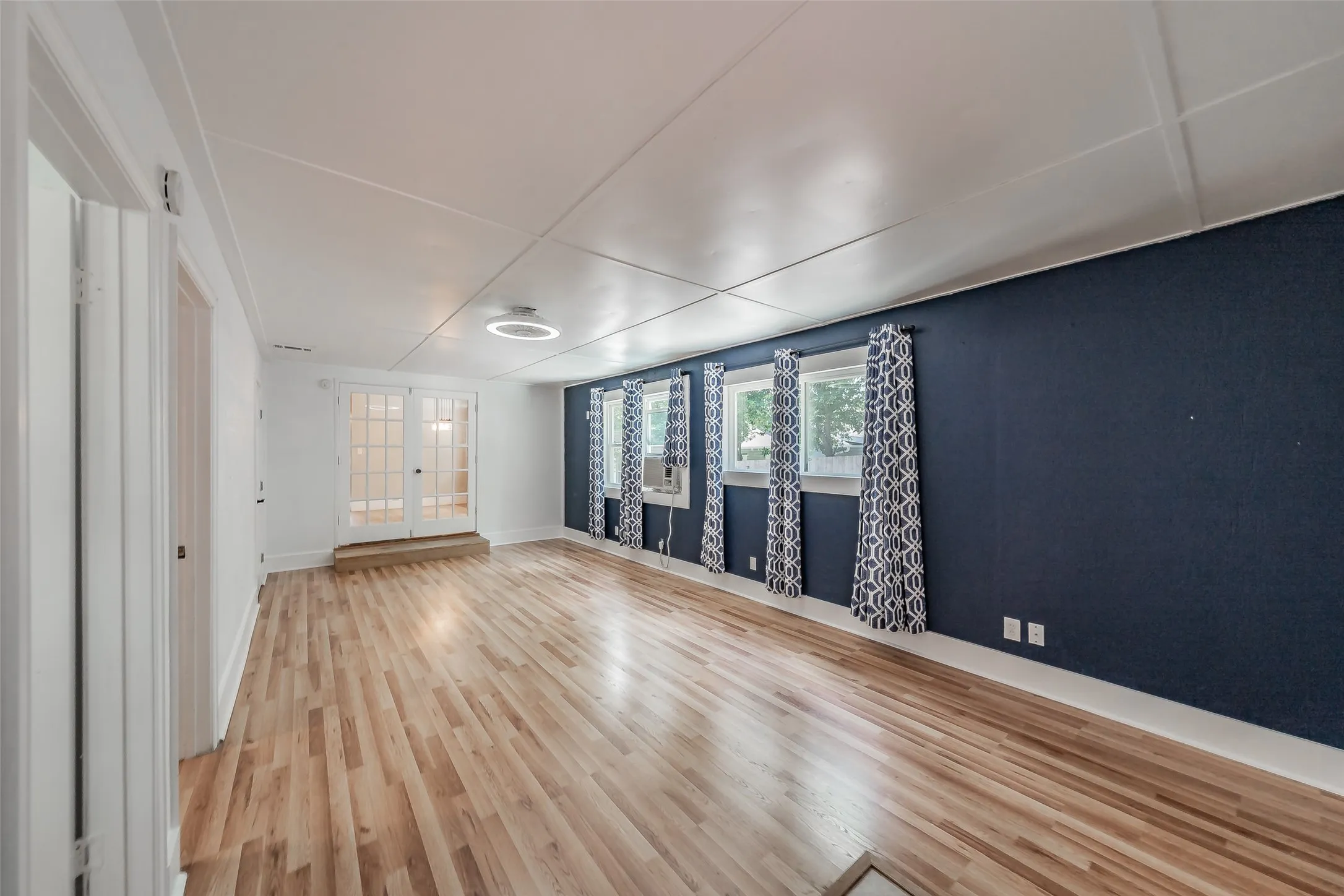 Could be used as primary bedroom, second living, inlaw suite, etc.