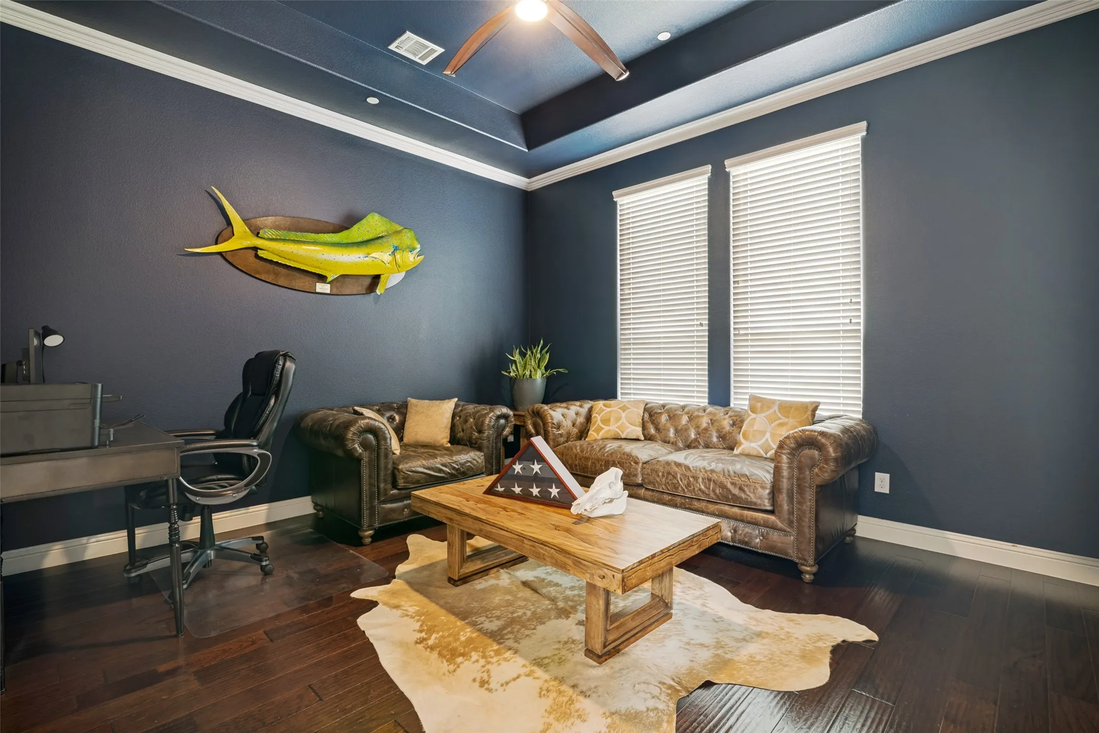 First floor office