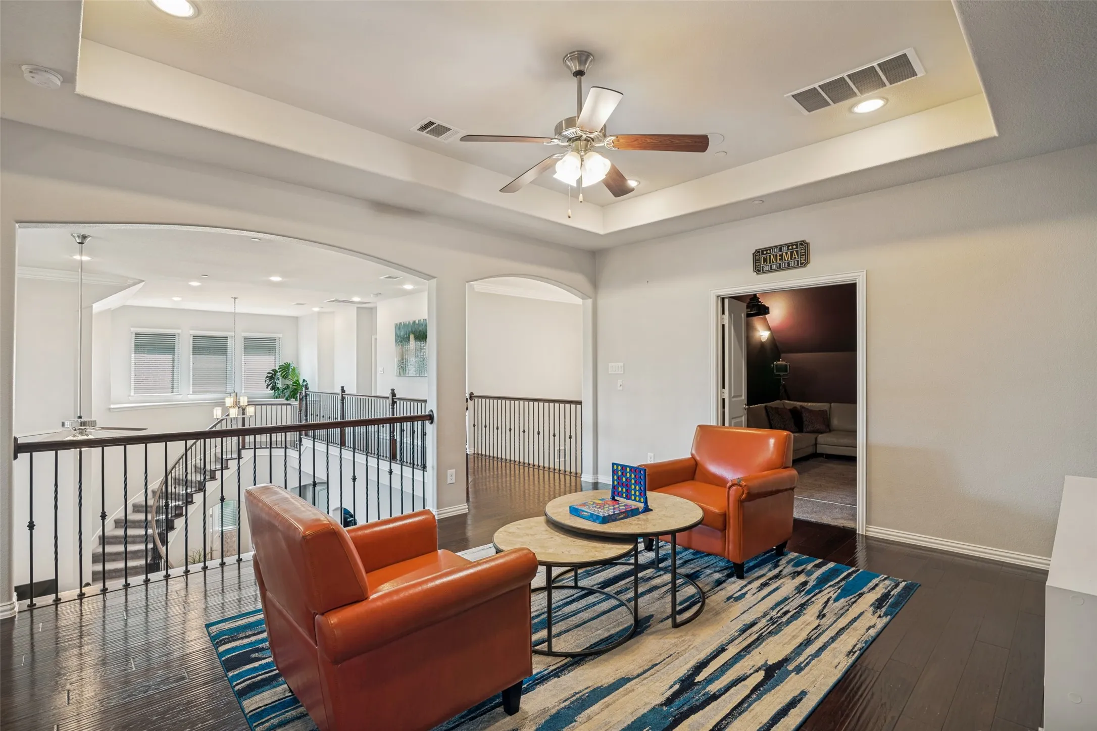 Second floor living area