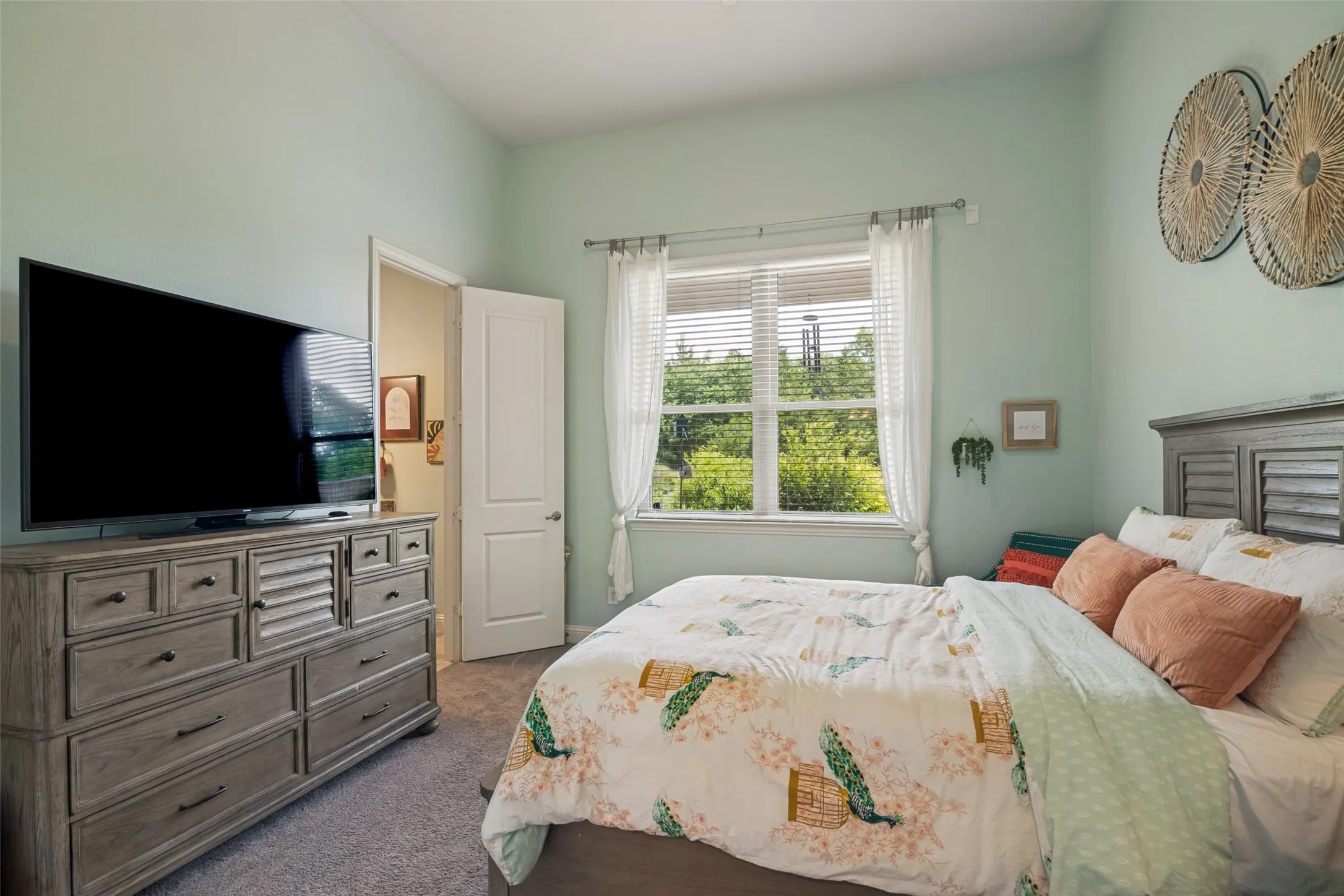 First floor guest bedroom