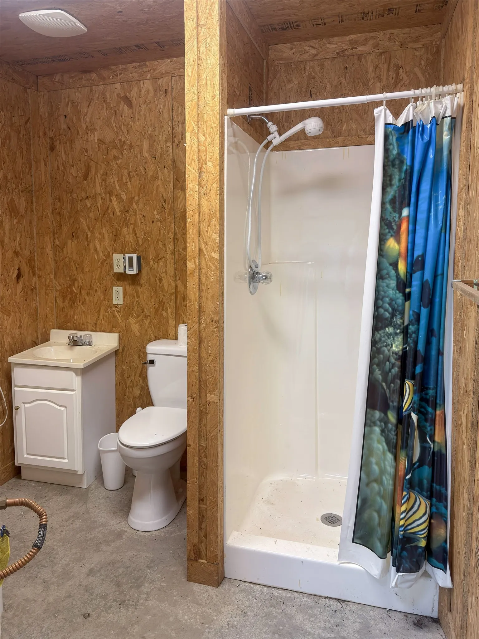 Bathroom in the Workshop